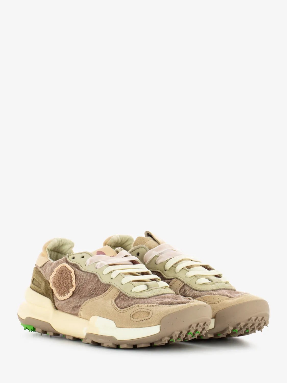 Sneakers Chacrona Linen lake taupe