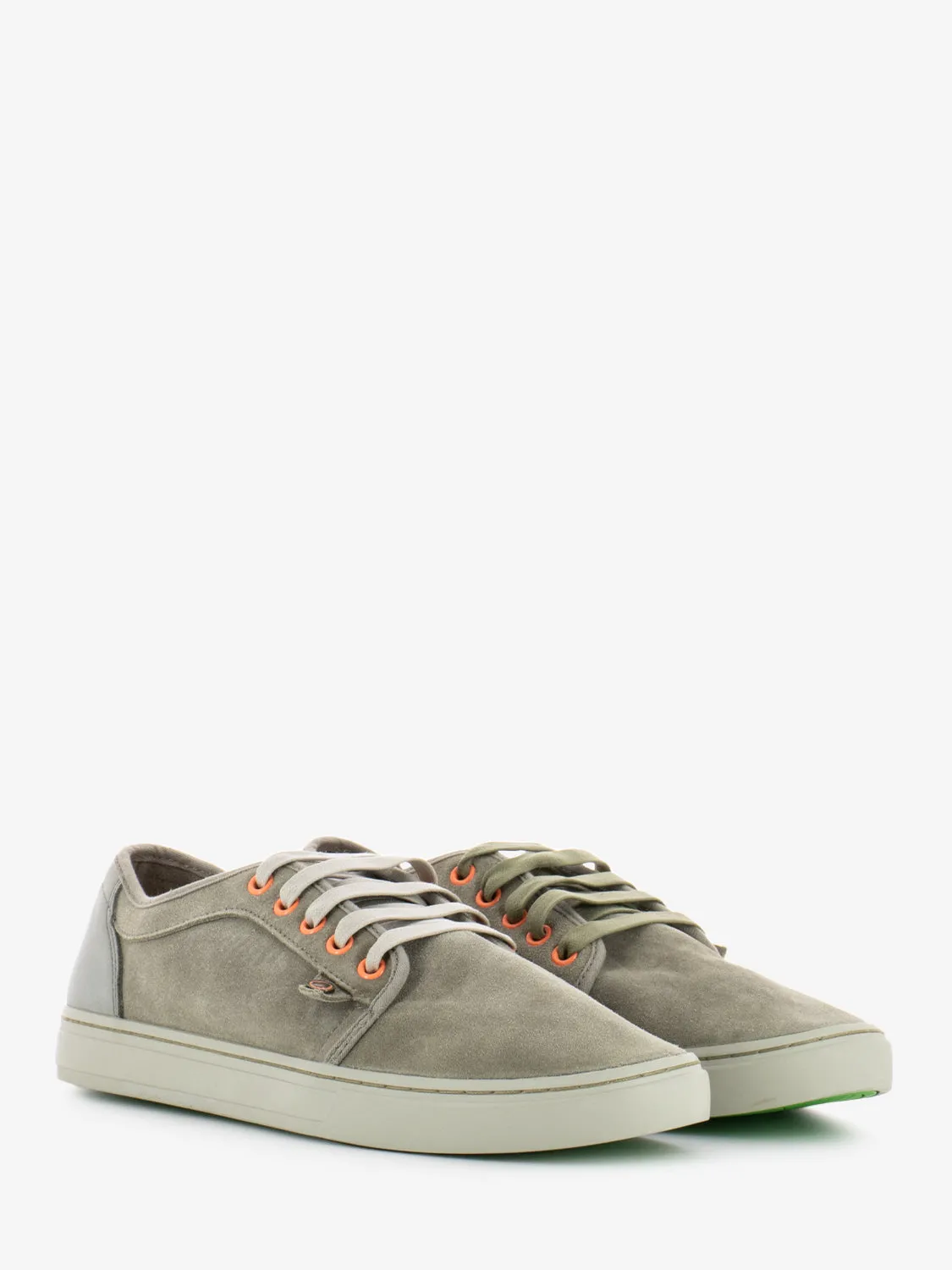Sneakers Heisei suede gravel