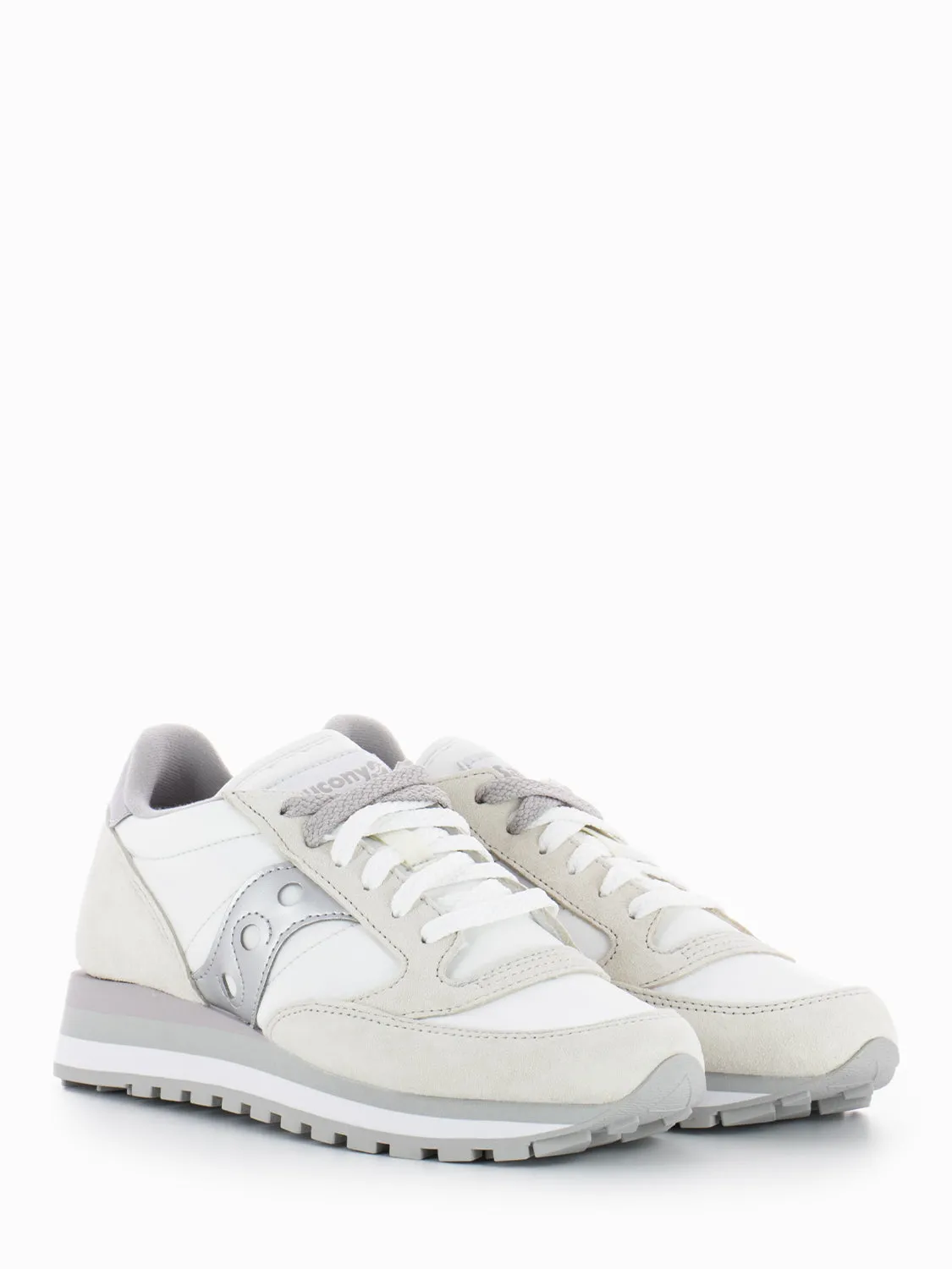 Jazz triple white / silver
