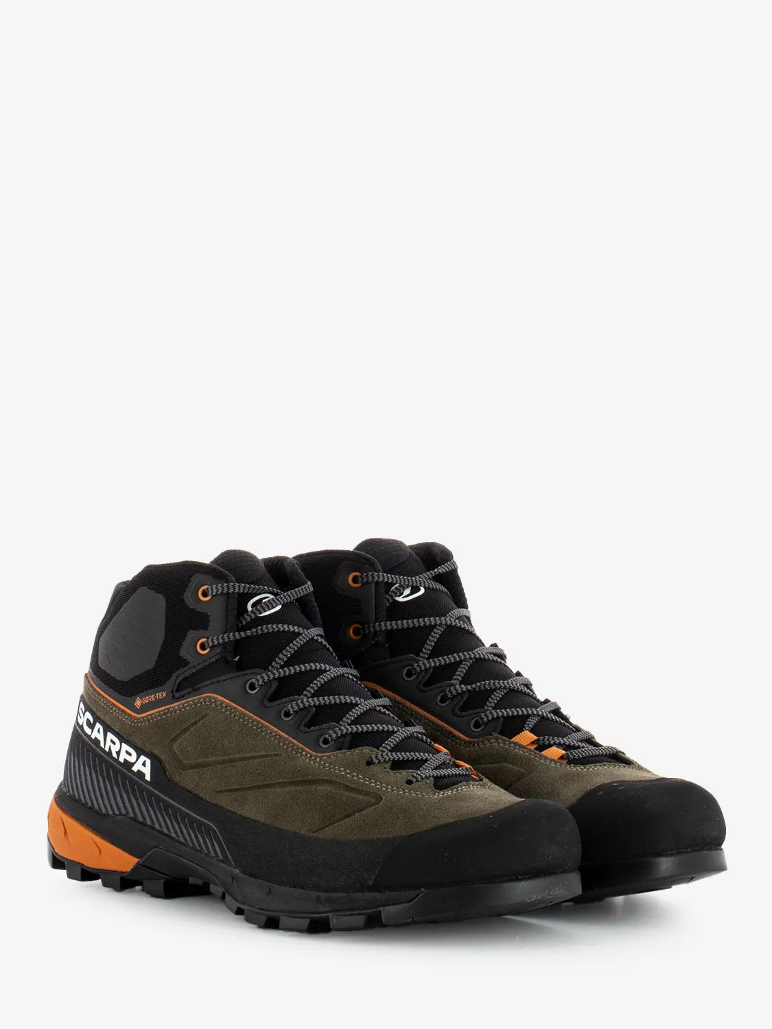 Rapid XT Mid GTX caribou / rust orange