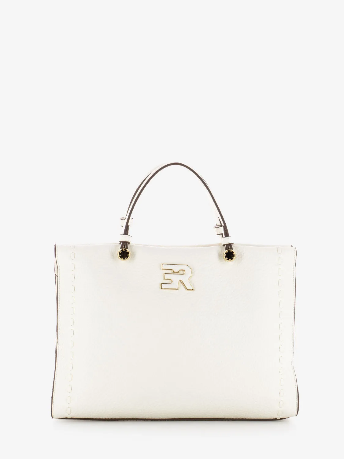 Tote bag small Petra ivory