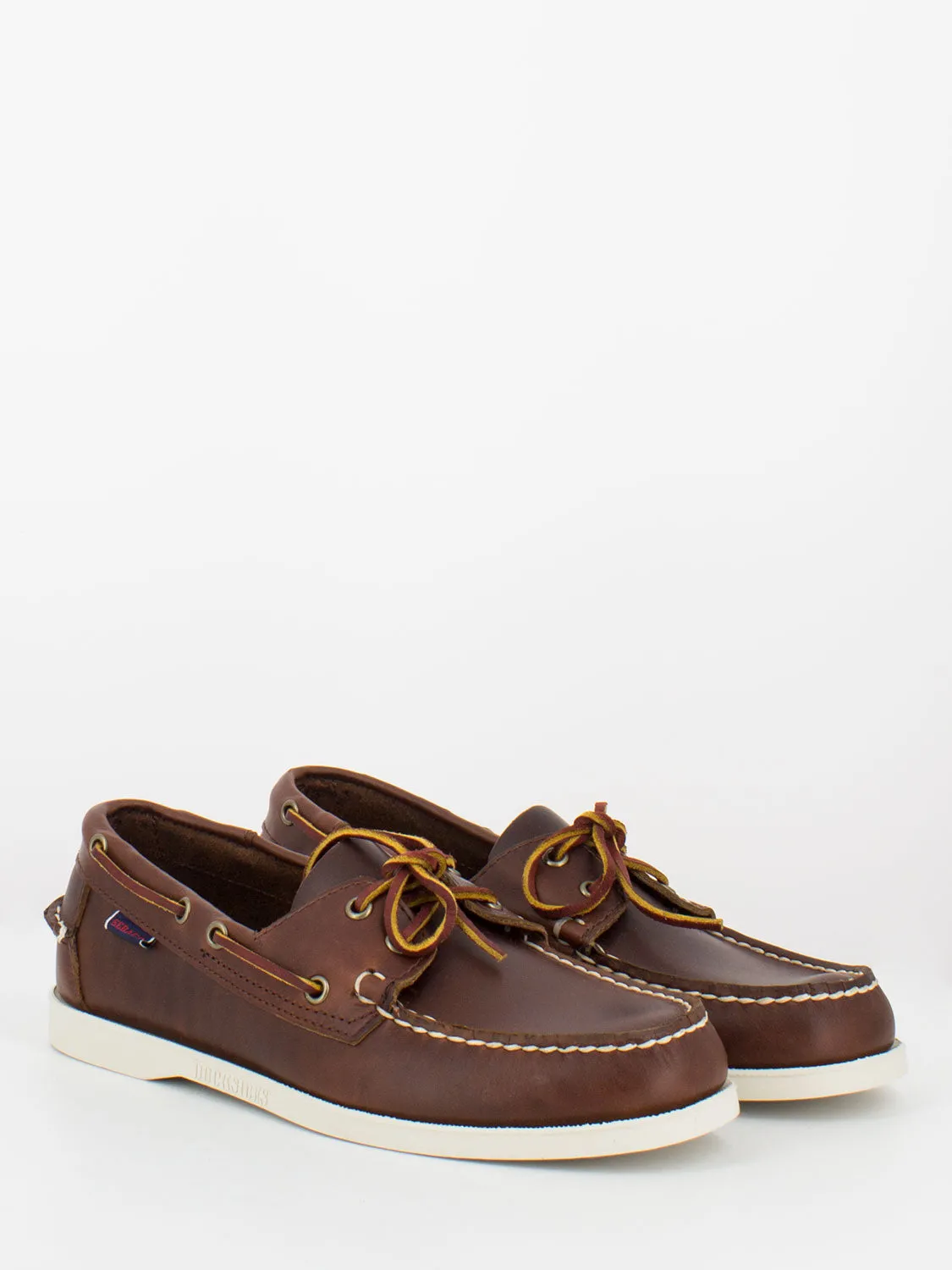 Docksides Portland Waxed brown