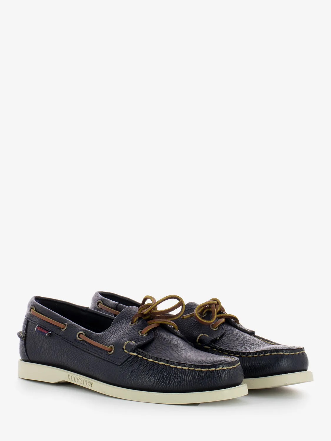 Mocassini Portland martellato blue navy