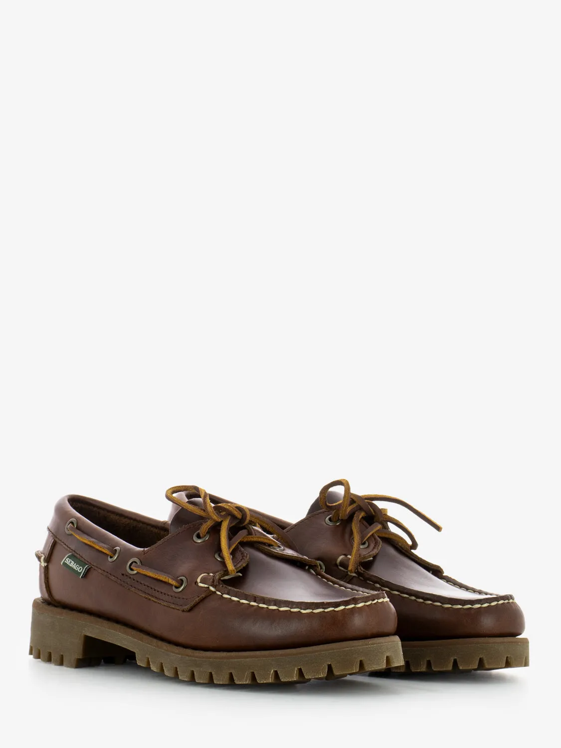 Mocassini Ranger Waxy Woman brown gum