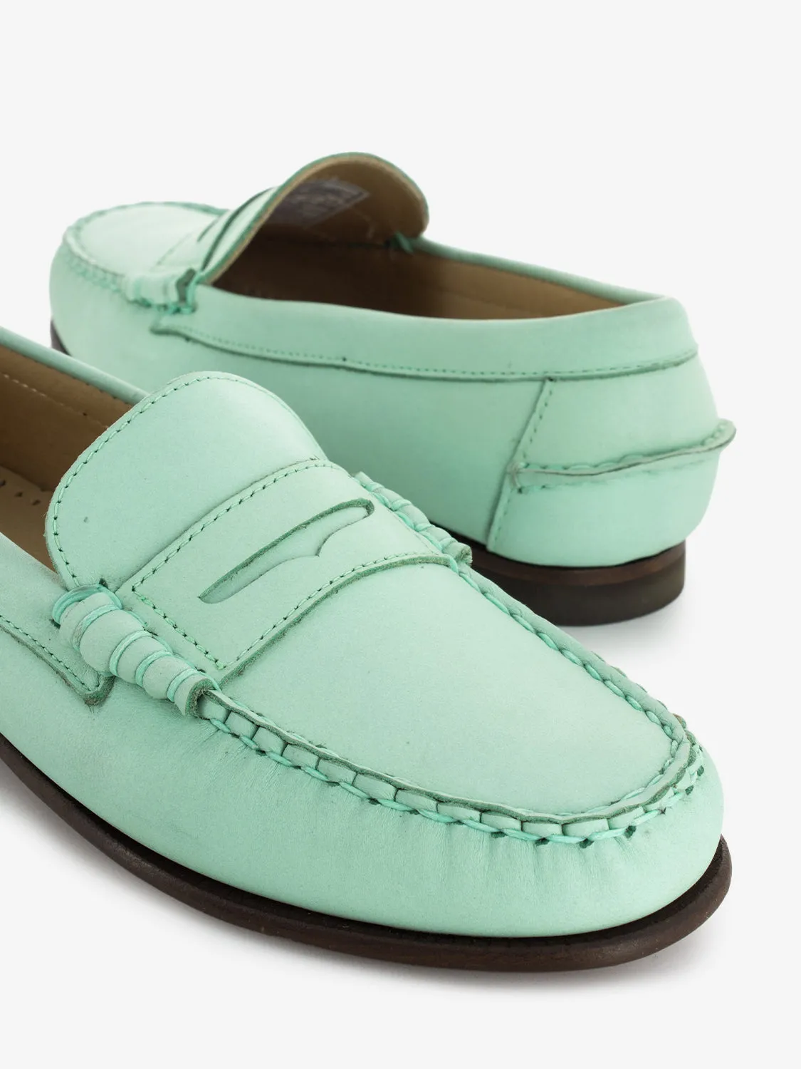 Mocassini W Danielle Pop aqua