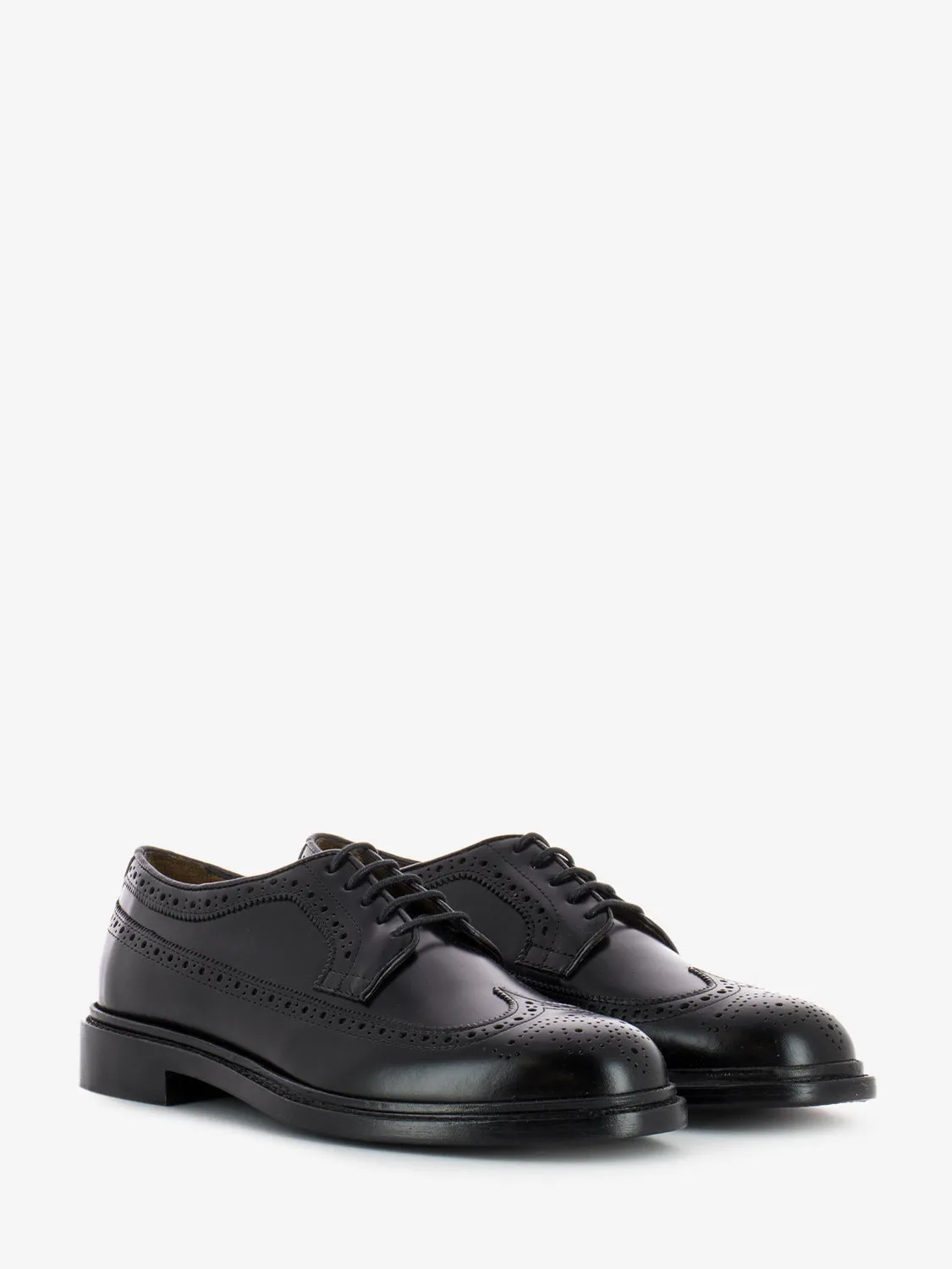 Scarpa derby elegante Black