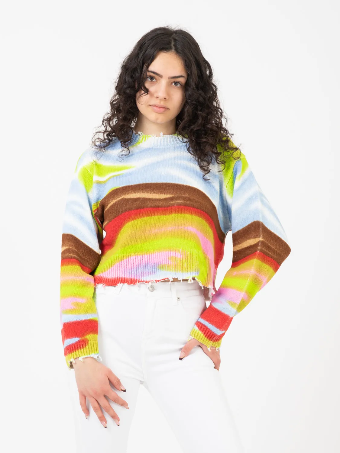 Maglia corta Merly multicolor
