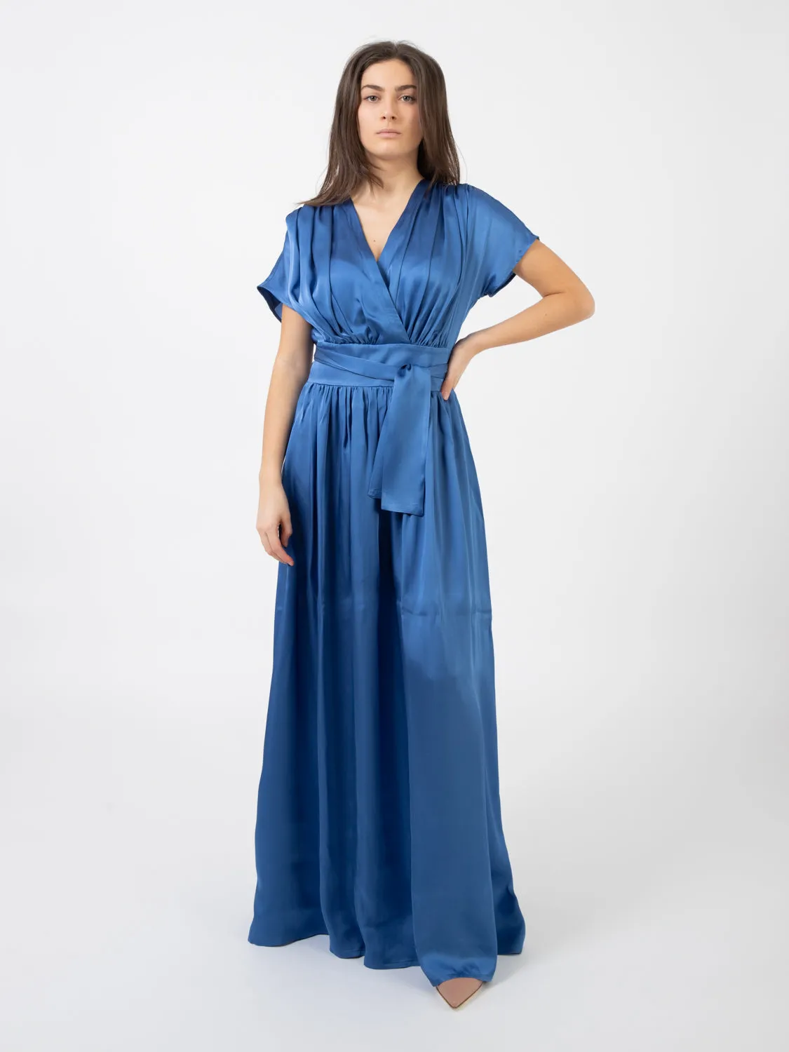 Abito lungo Blondie royal