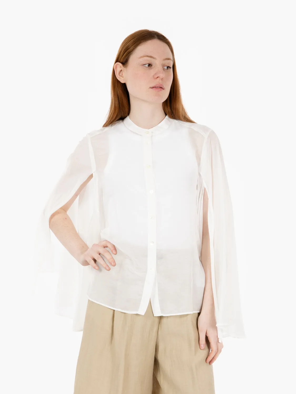 Camicia Giuliana bianco