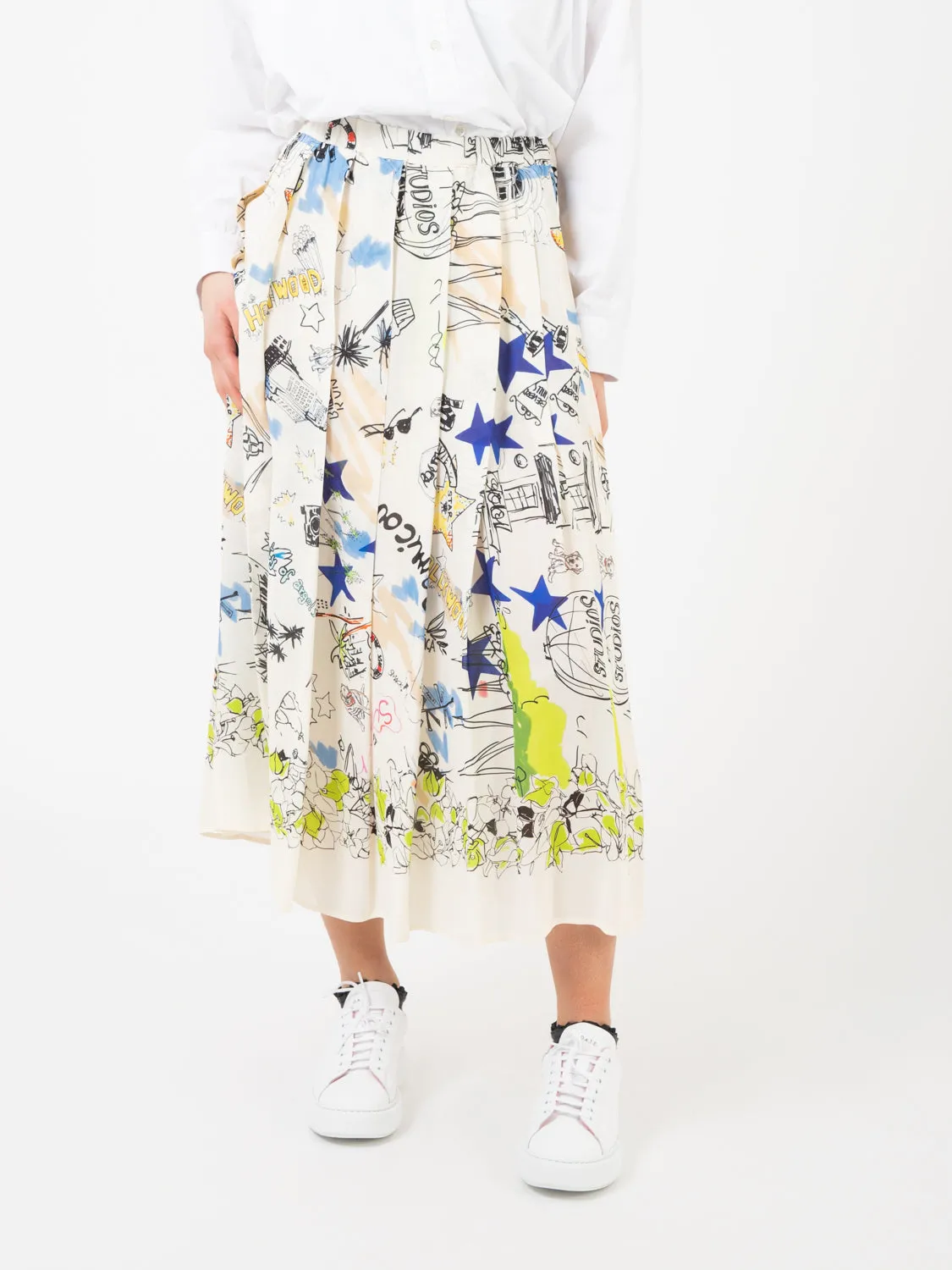 Gonna Philipa stampa mix design