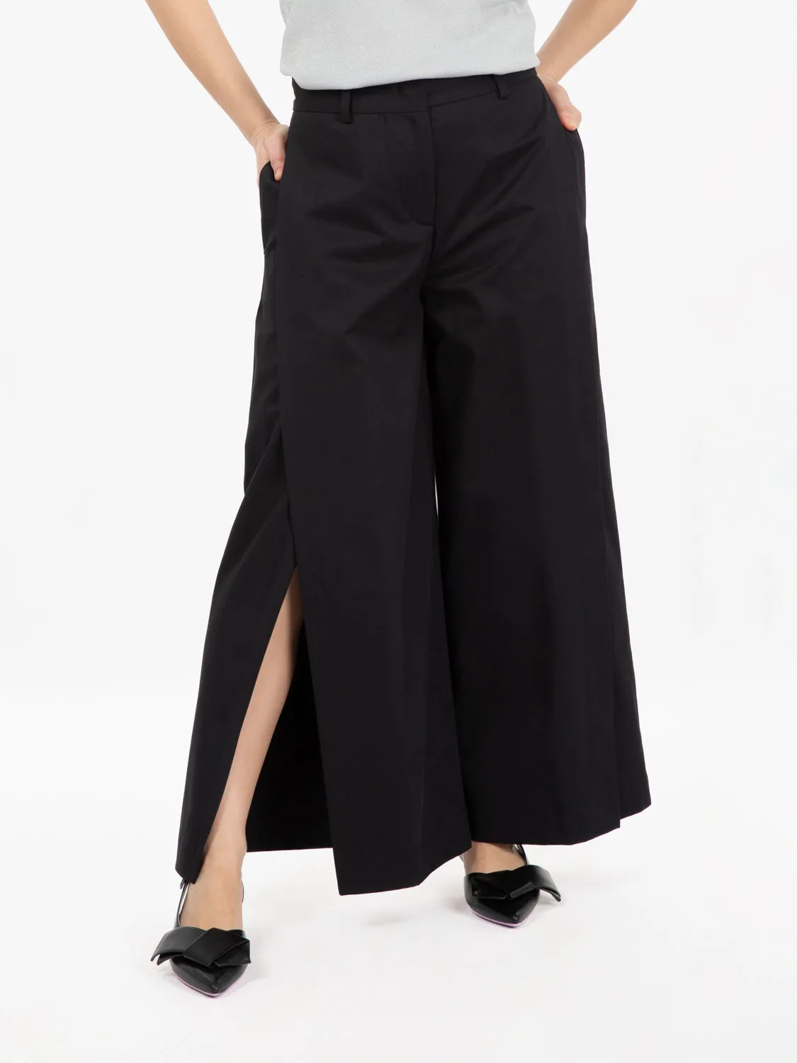 Pantaloni Holly nero diamante