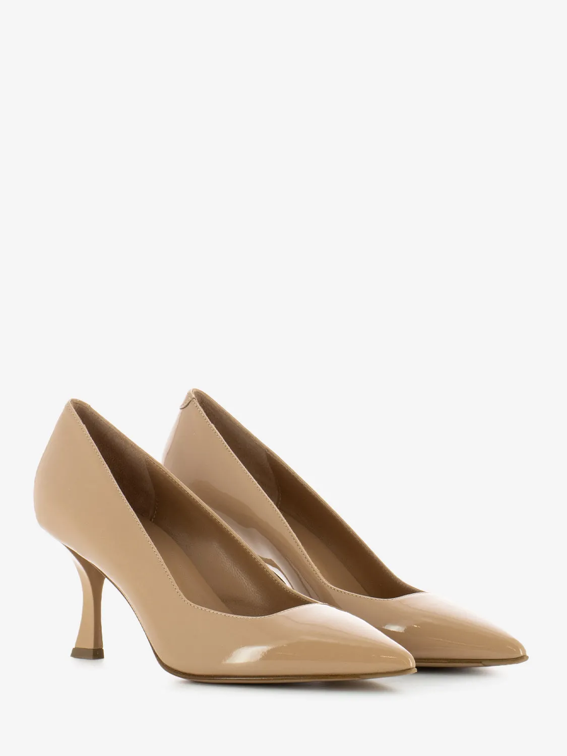 Décolleté Julia 4 paint nude