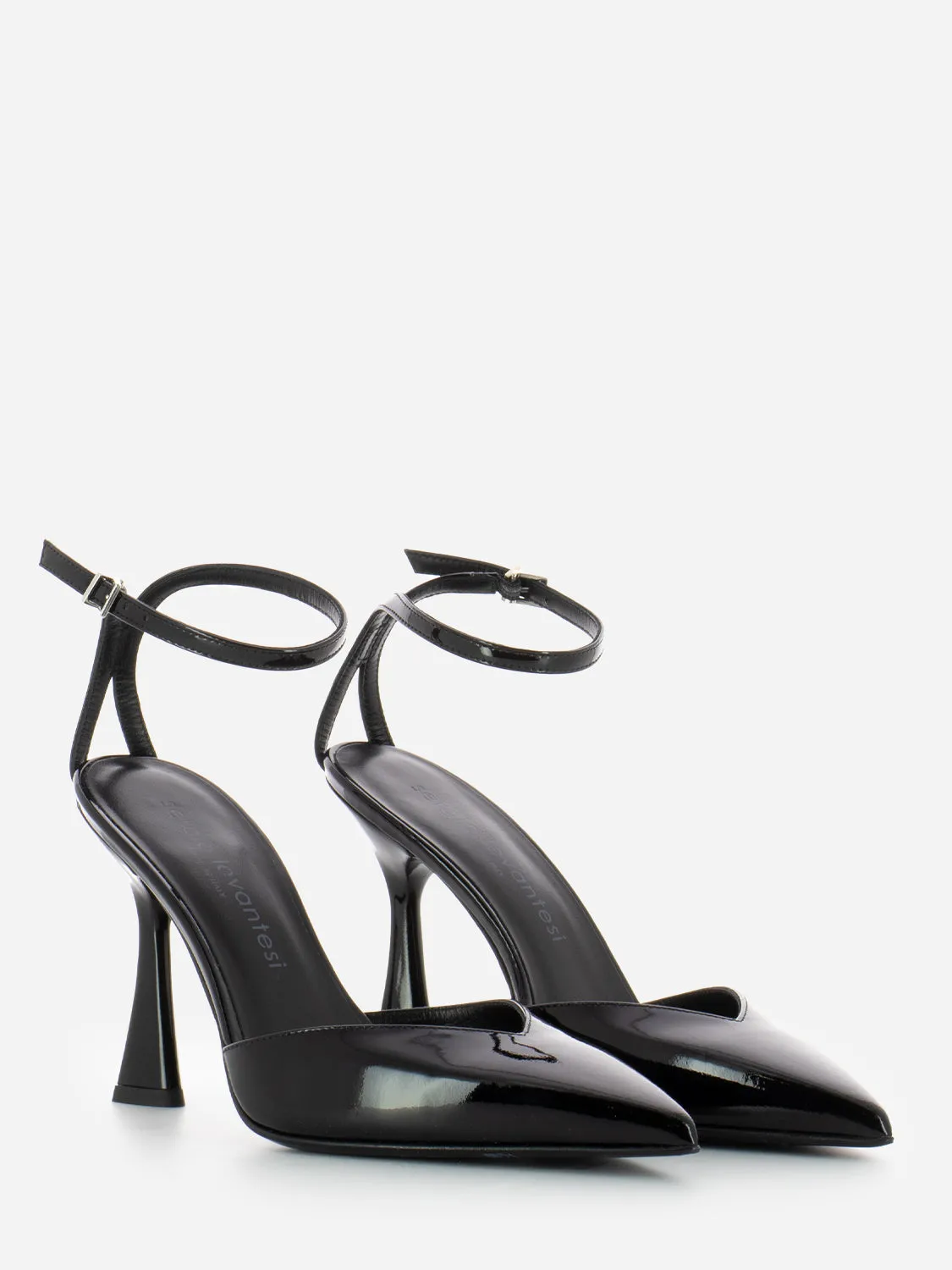 Decolletè Maybe Paint nero