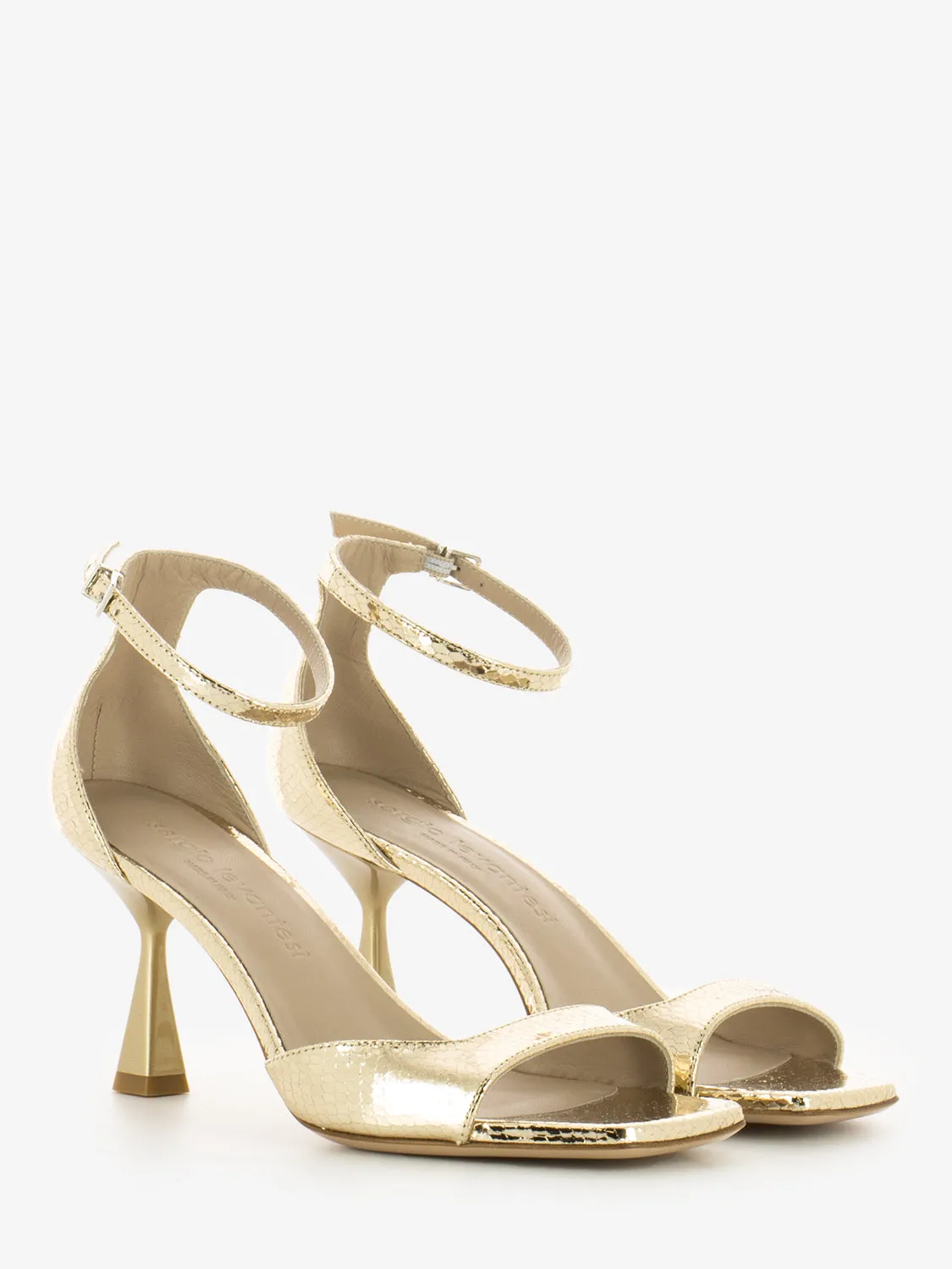 Sandali Iris Aspis platino rosato