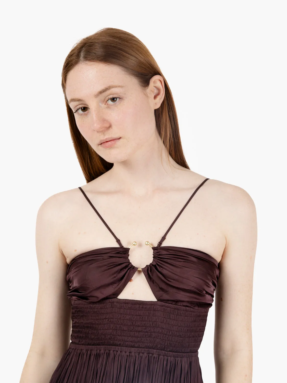 Abito Lilithi terre d'ombre