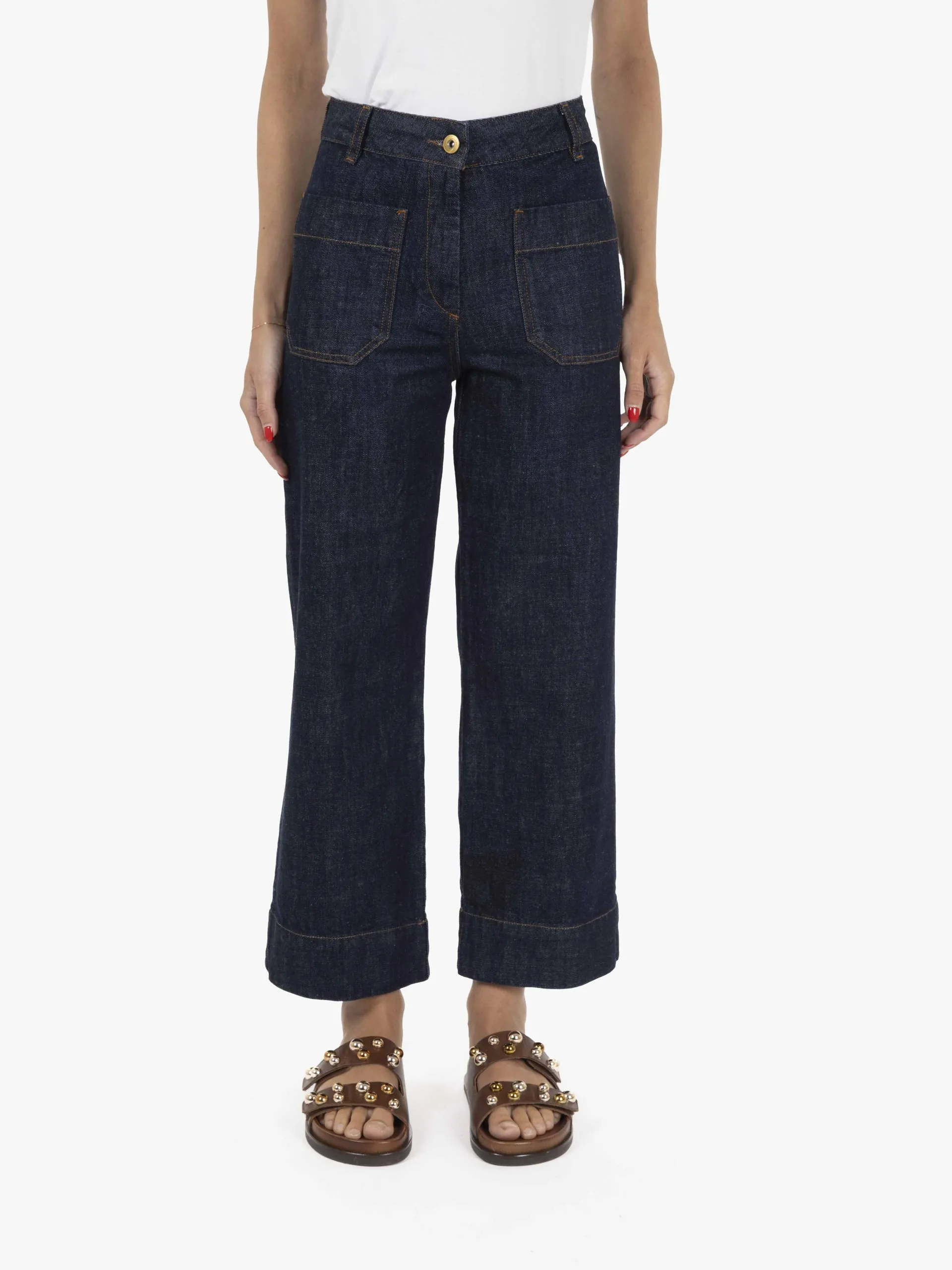 Jeans Seakey O blu scuro