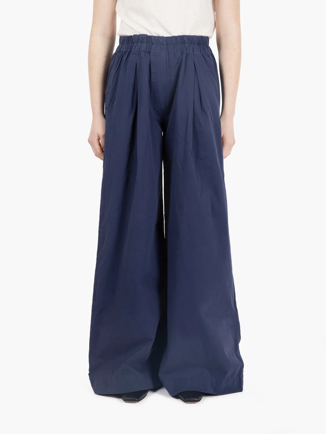 Pantalone Ridye bleu de Chine