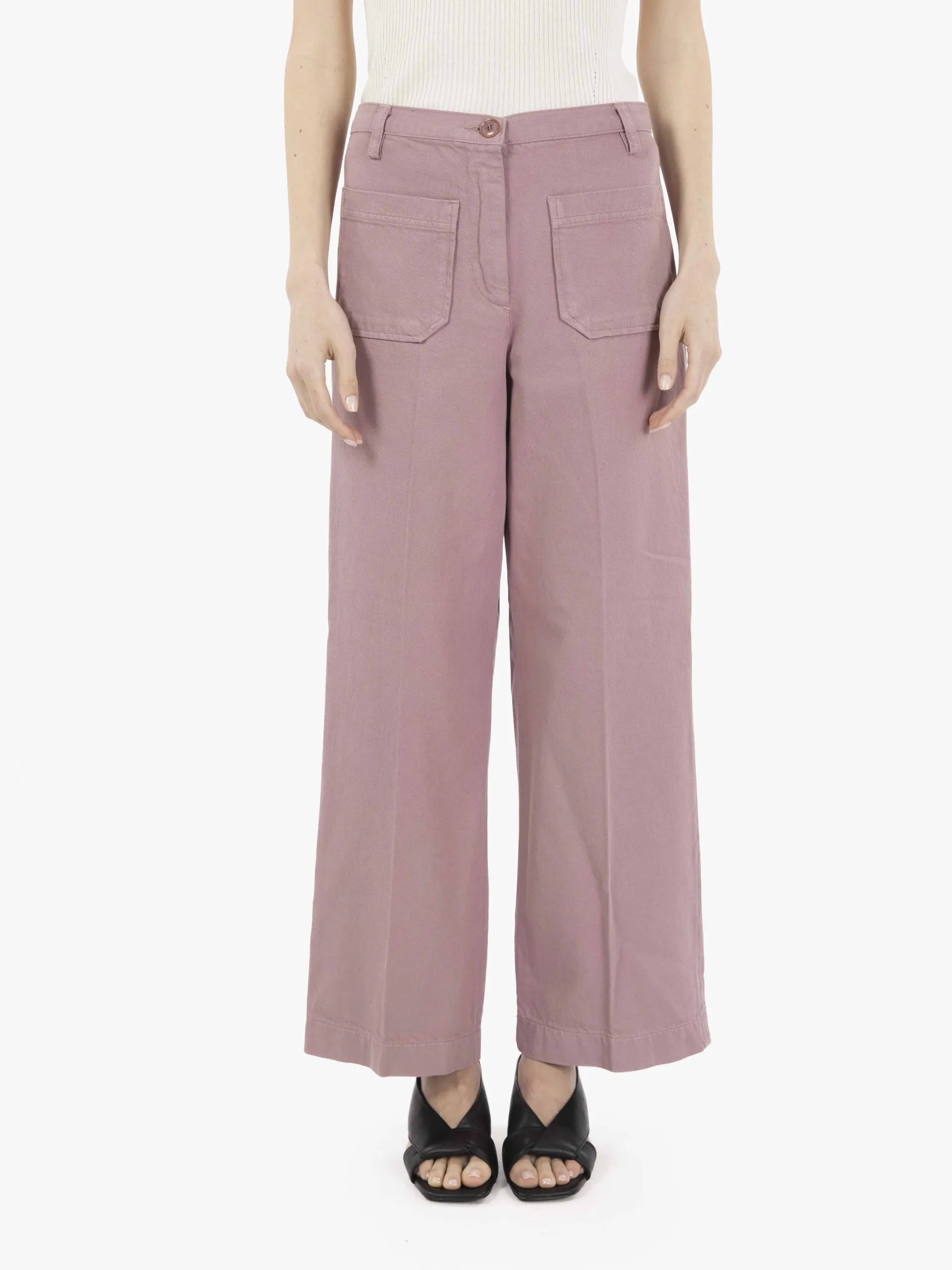 Pantaloni Aldricks bois de rose