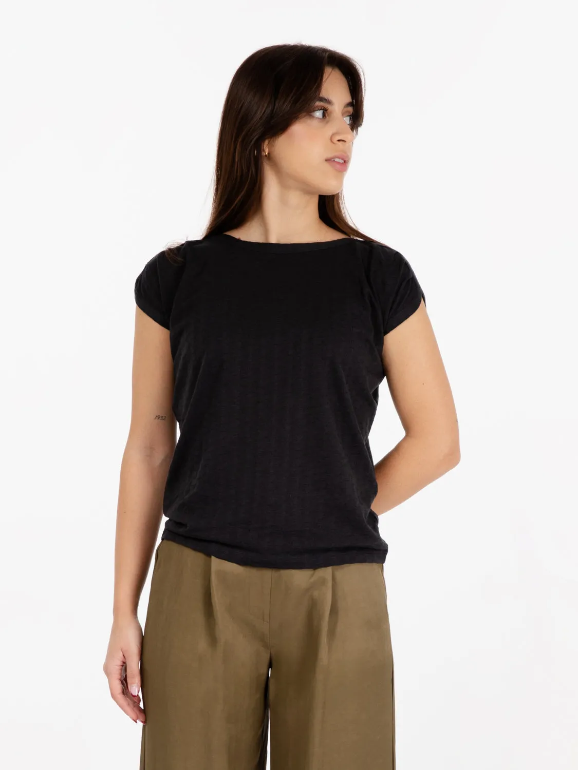 T-shirt sixtojacquard moonless