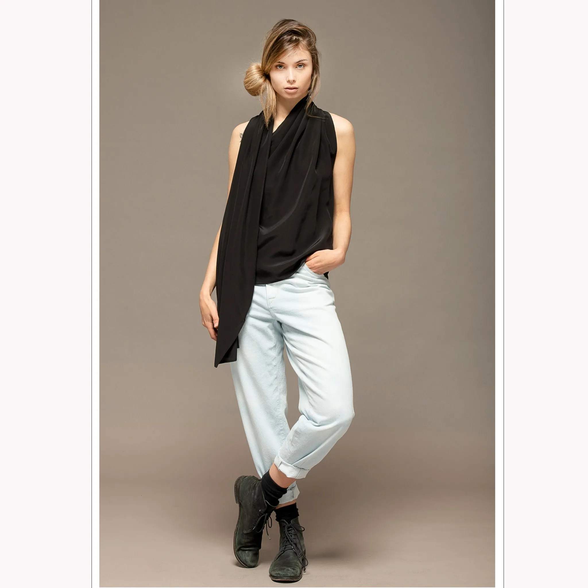 VARIATION SILK - Top