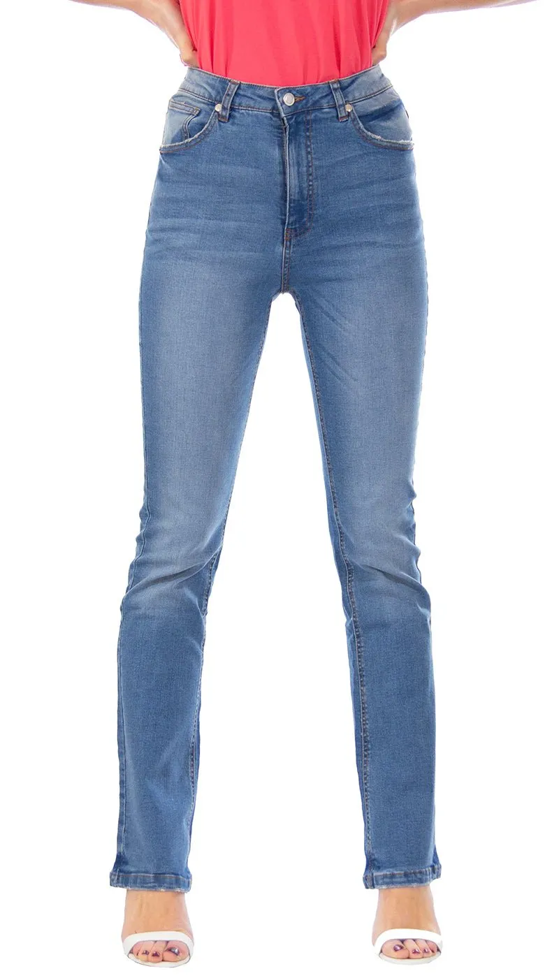 Silvian Heach Jeans modello vita alta a zampetta. PGP21675JE