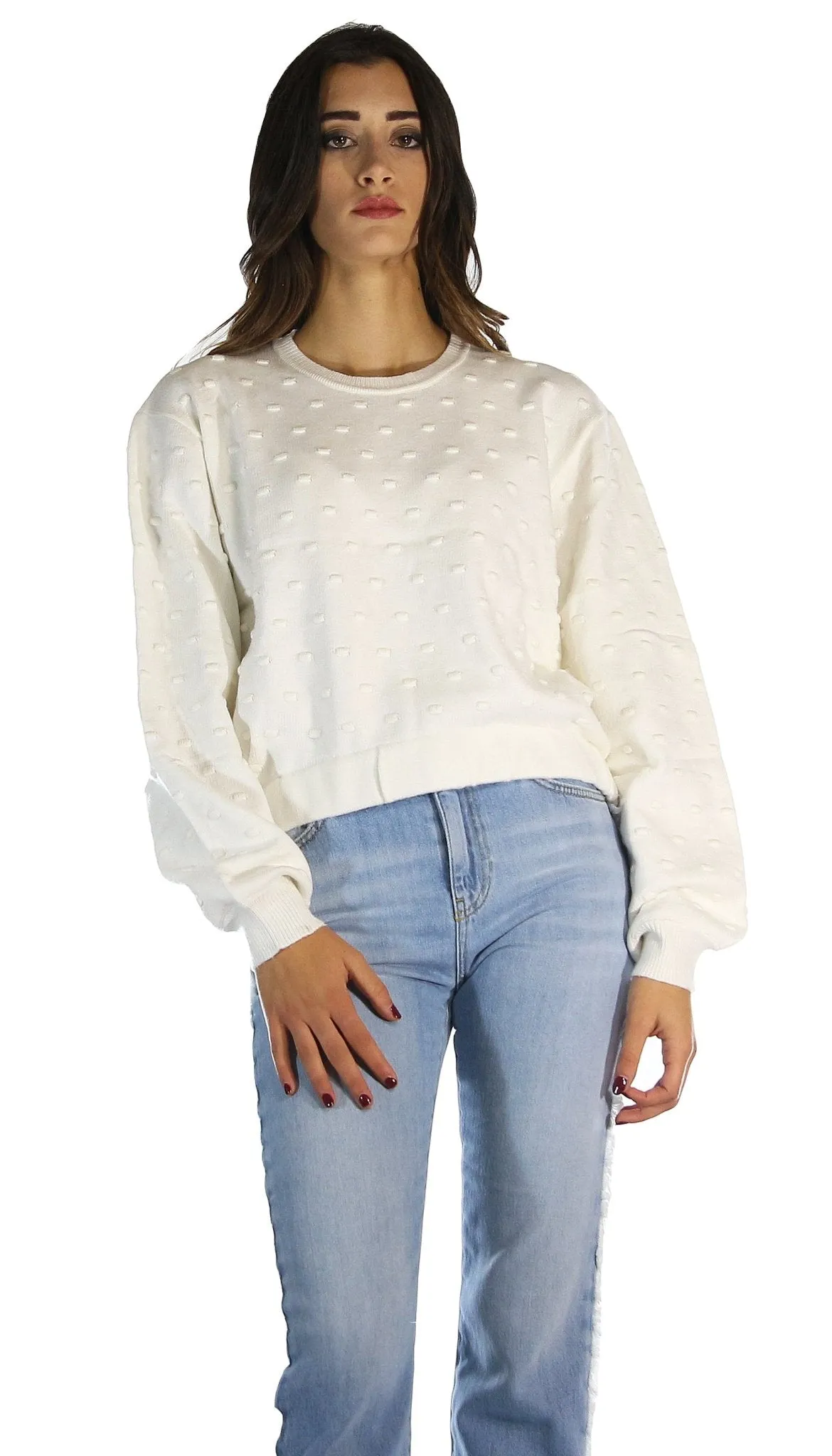 Silvian Heach Maglione con trama in rilievo