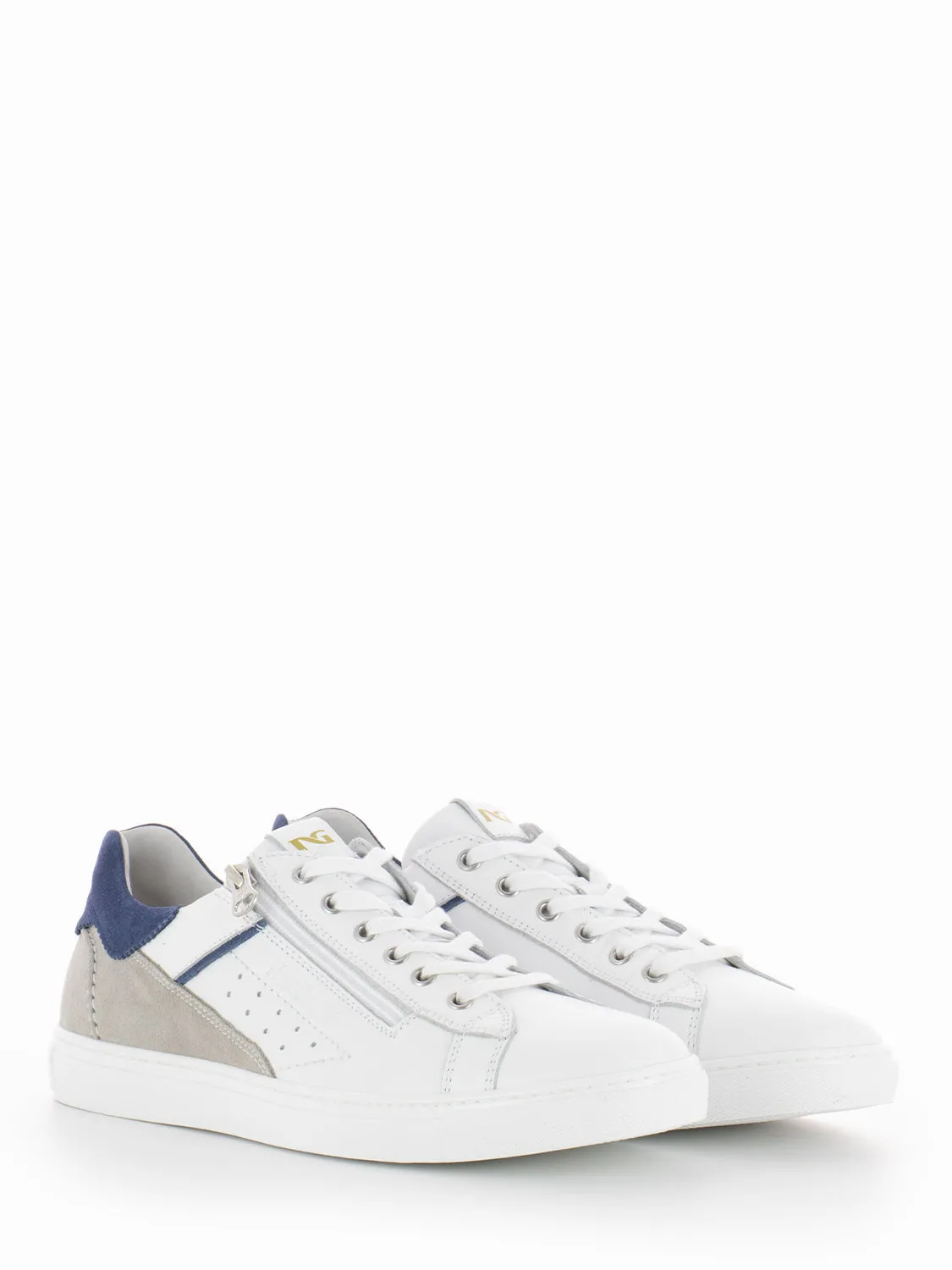 sneakers helsinki bianche / blu