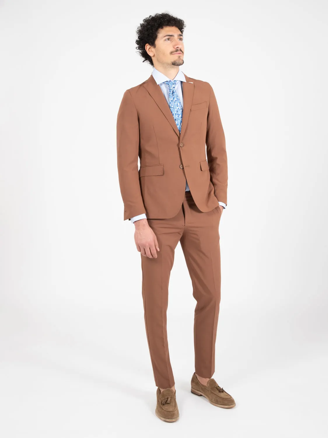 Abito Ananas sfoderato bruciato