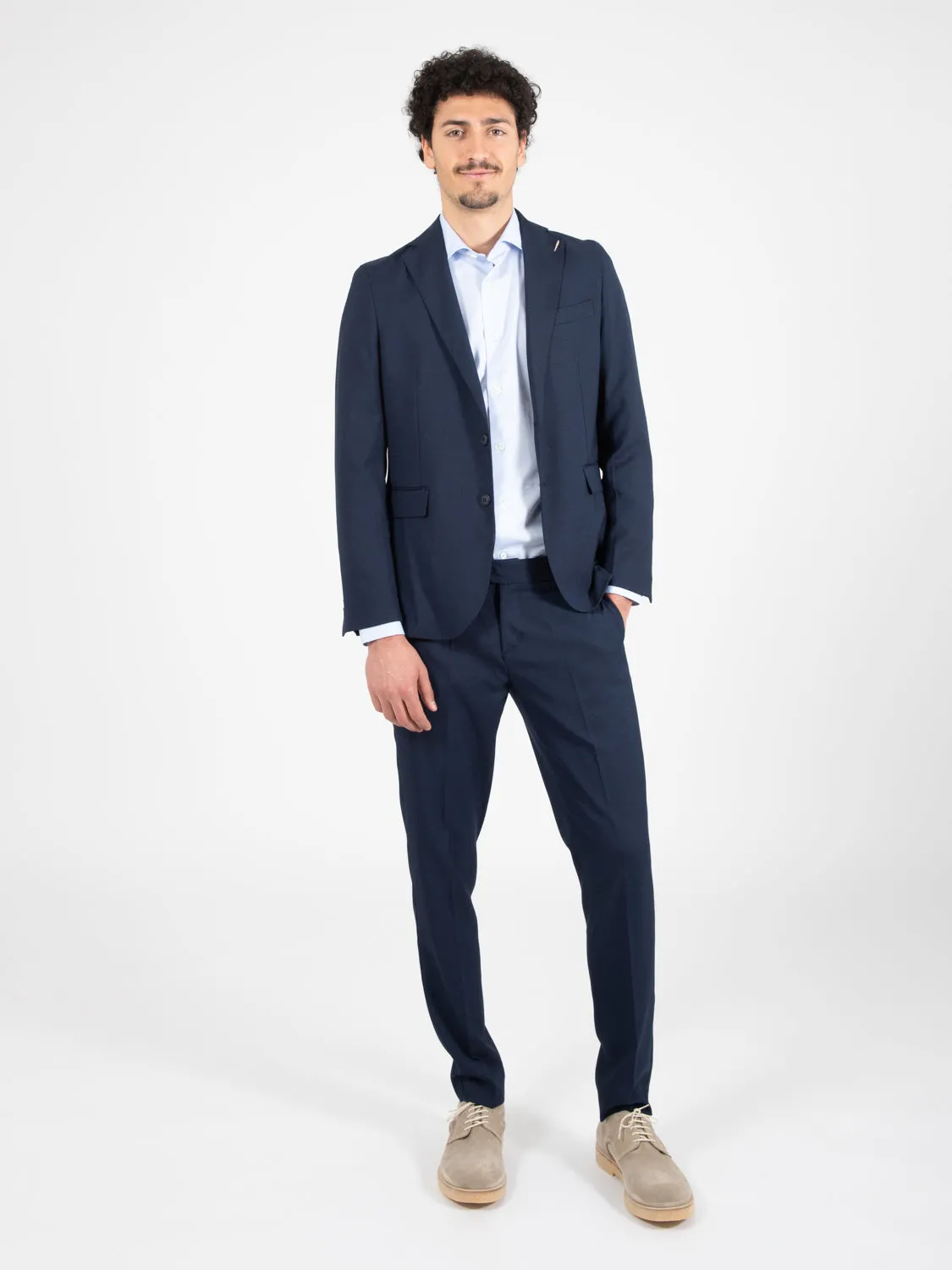 Abito Arancia sfoderato blu