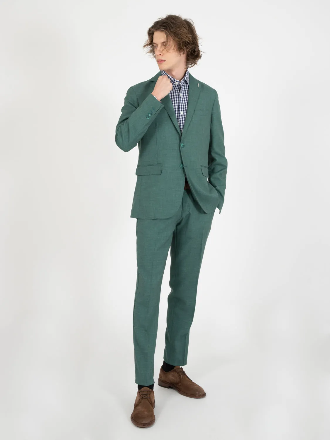 Abito Arancia sfoderato verde