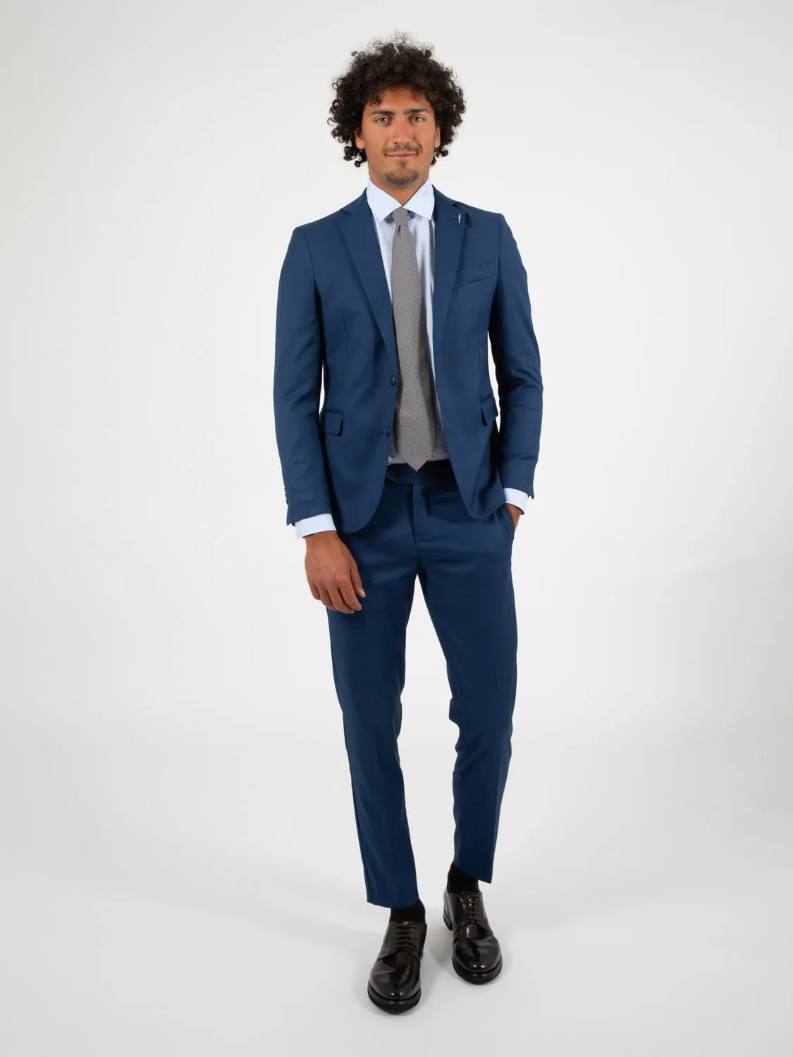 Abito Boss royal blue