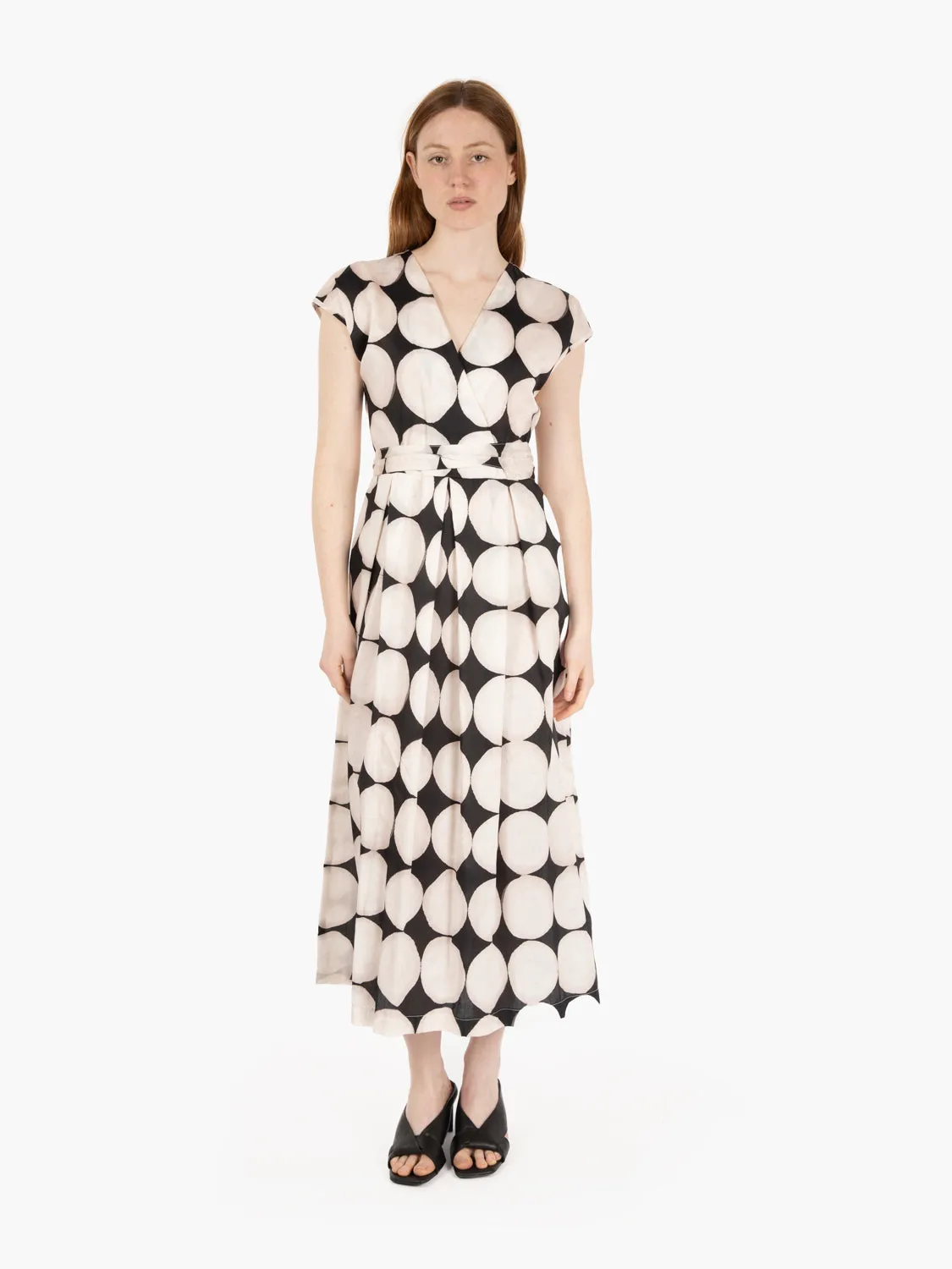 Abito fantasia pois bianco / nero