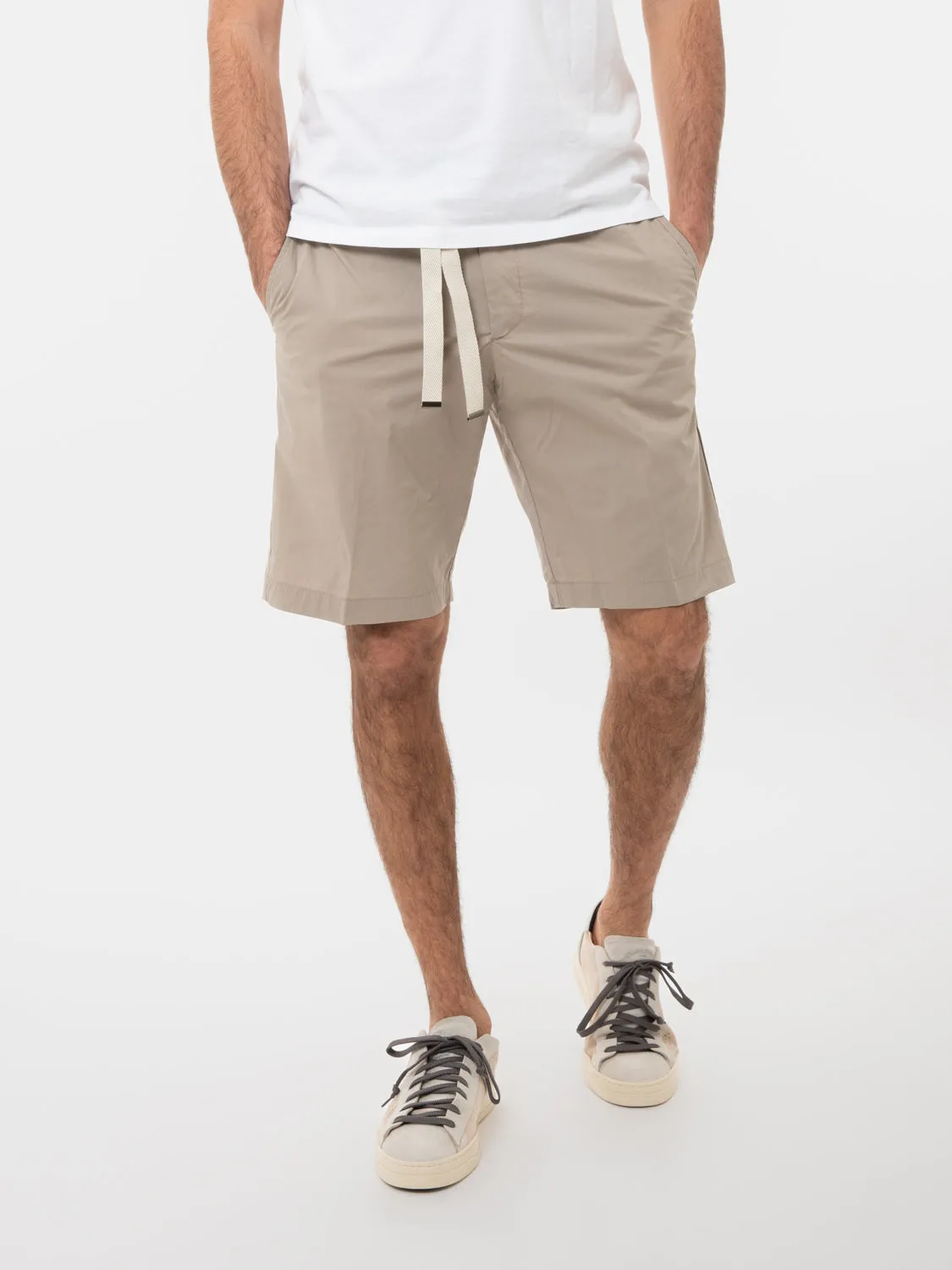 Bermuda Apollo paracadute beige