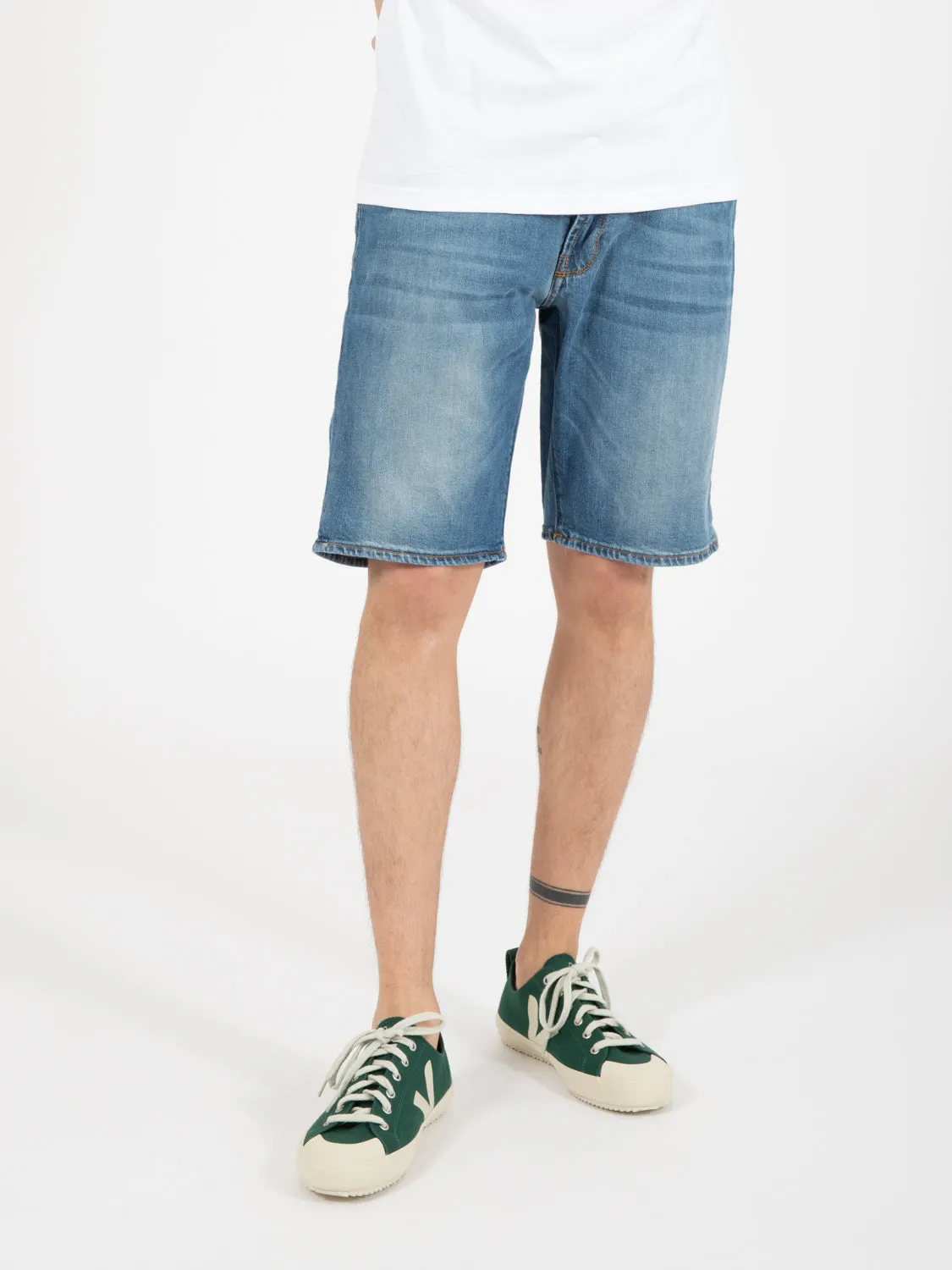 Bermuda Cayman denim medio