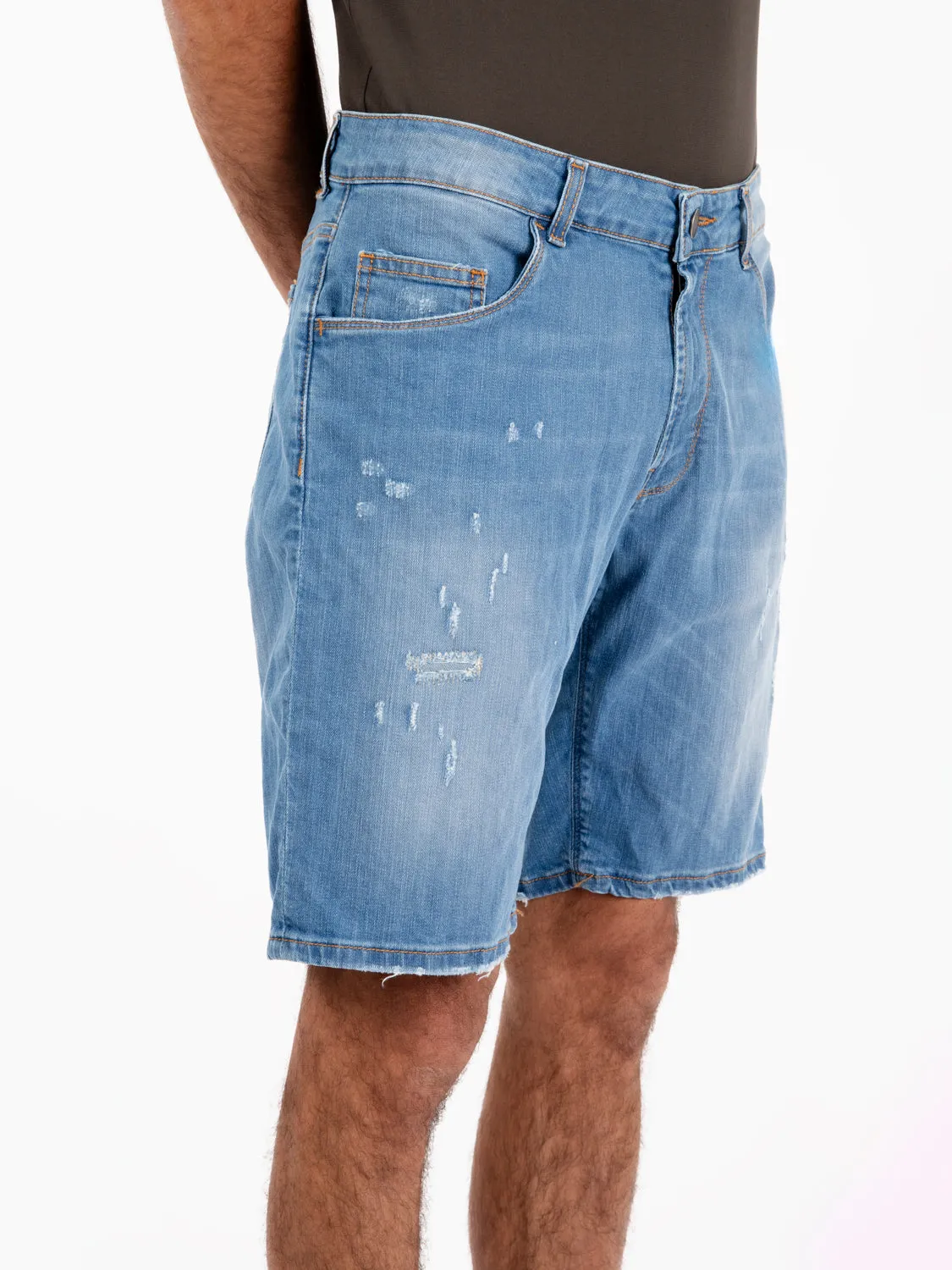 Bermuda Cayman in denim chiaro