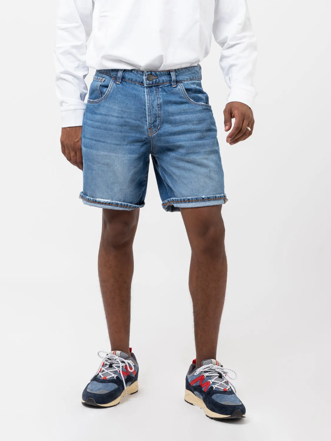 Bermuda Dav denim medio