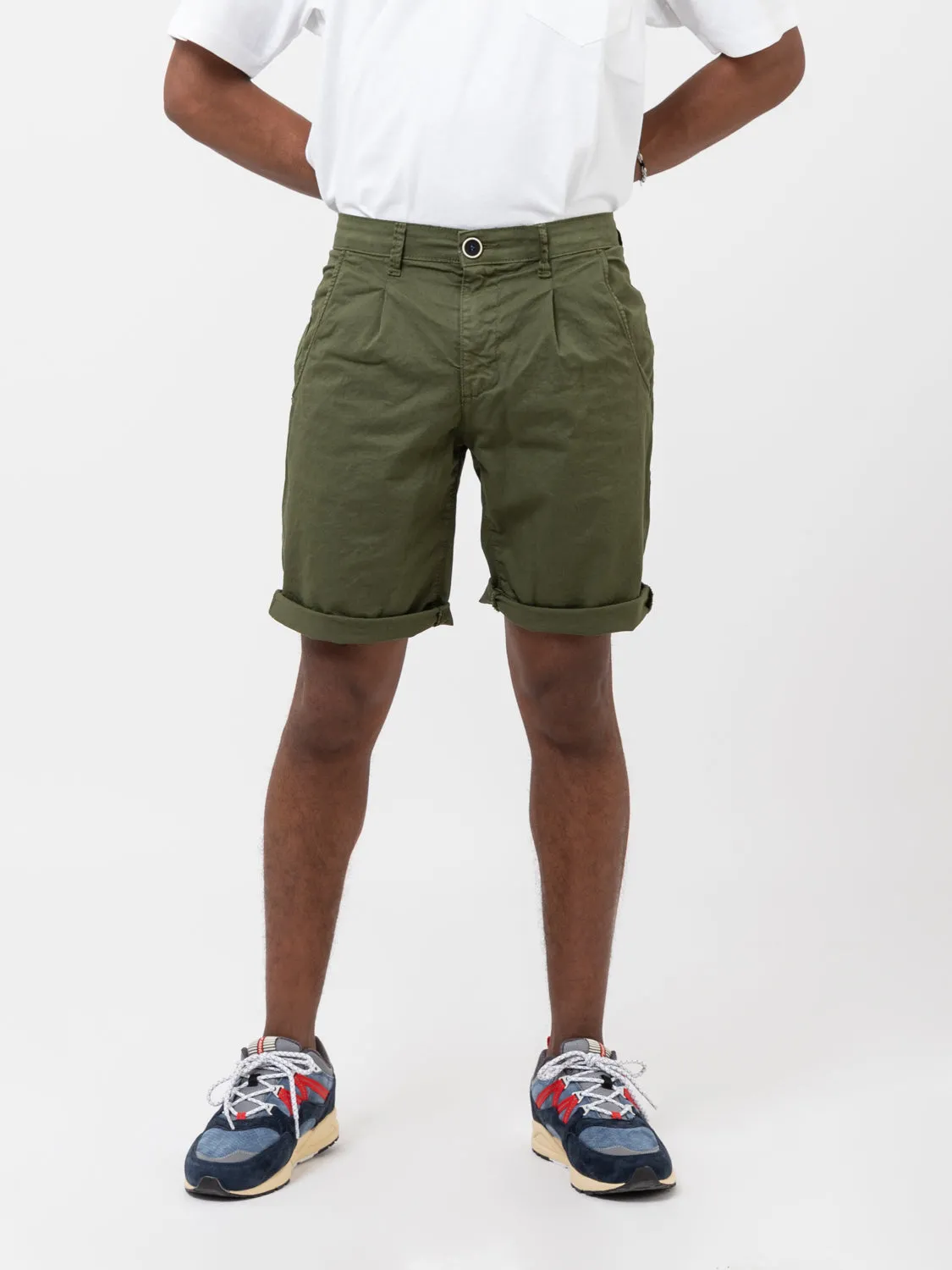 Bermuda San Martin verde army