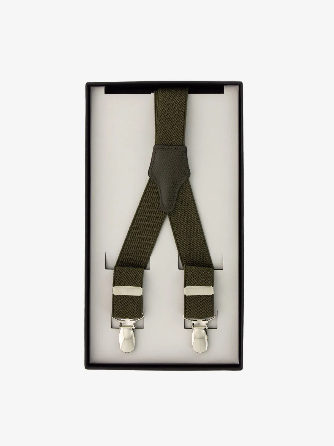 Bretelle verde militare