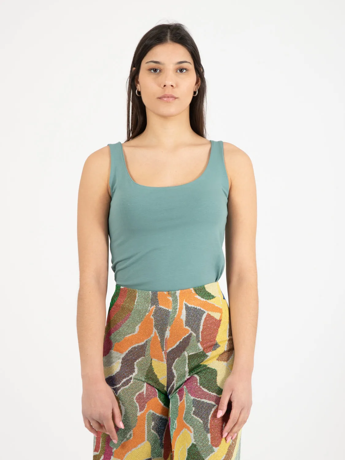 Canotta in cotone militare