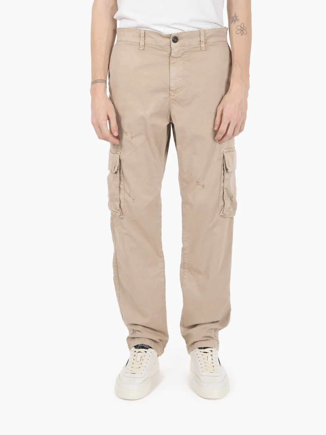 Cargo pant New Fatique sabbia
