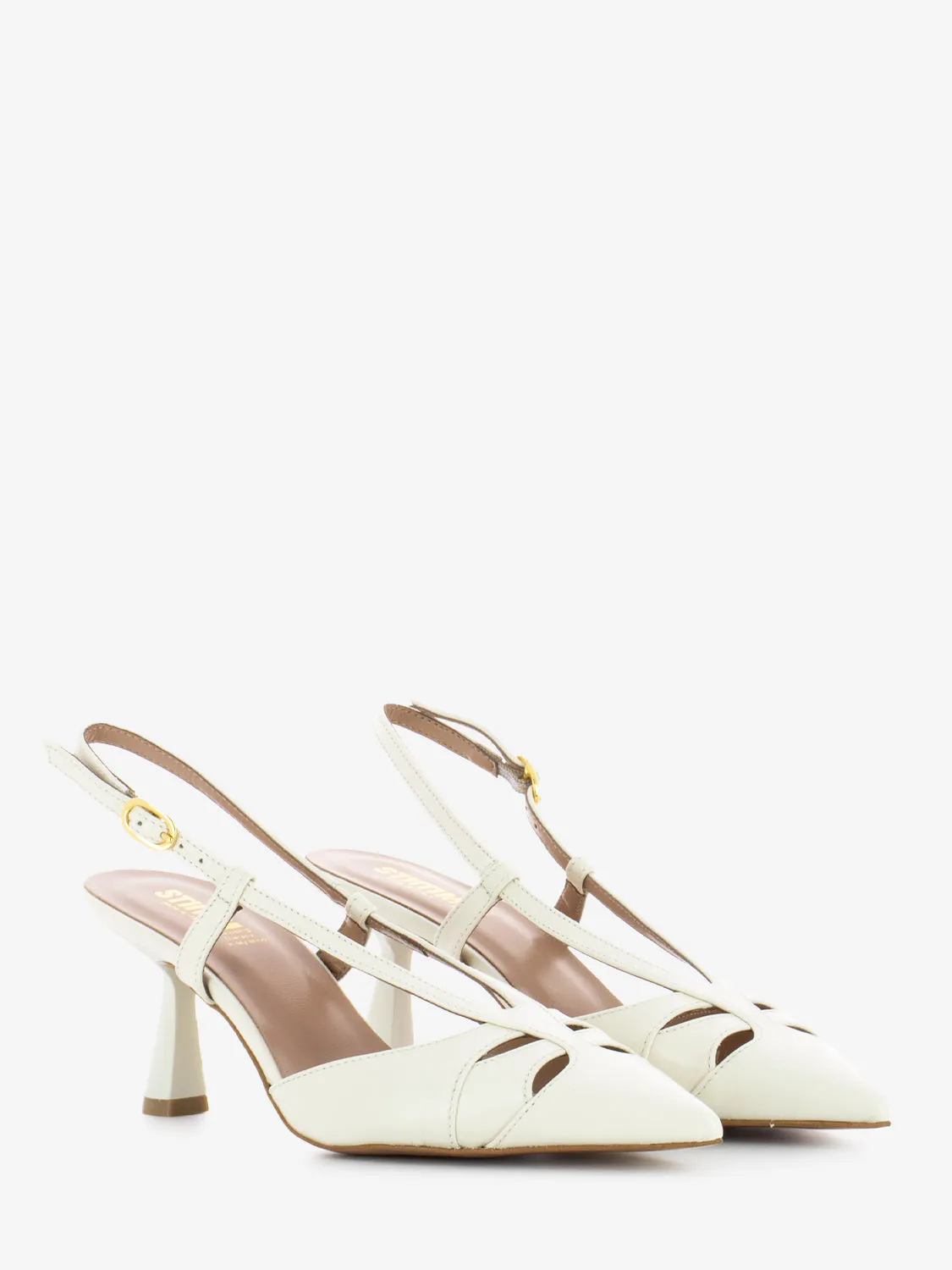 Chanel 60 in pelle latte