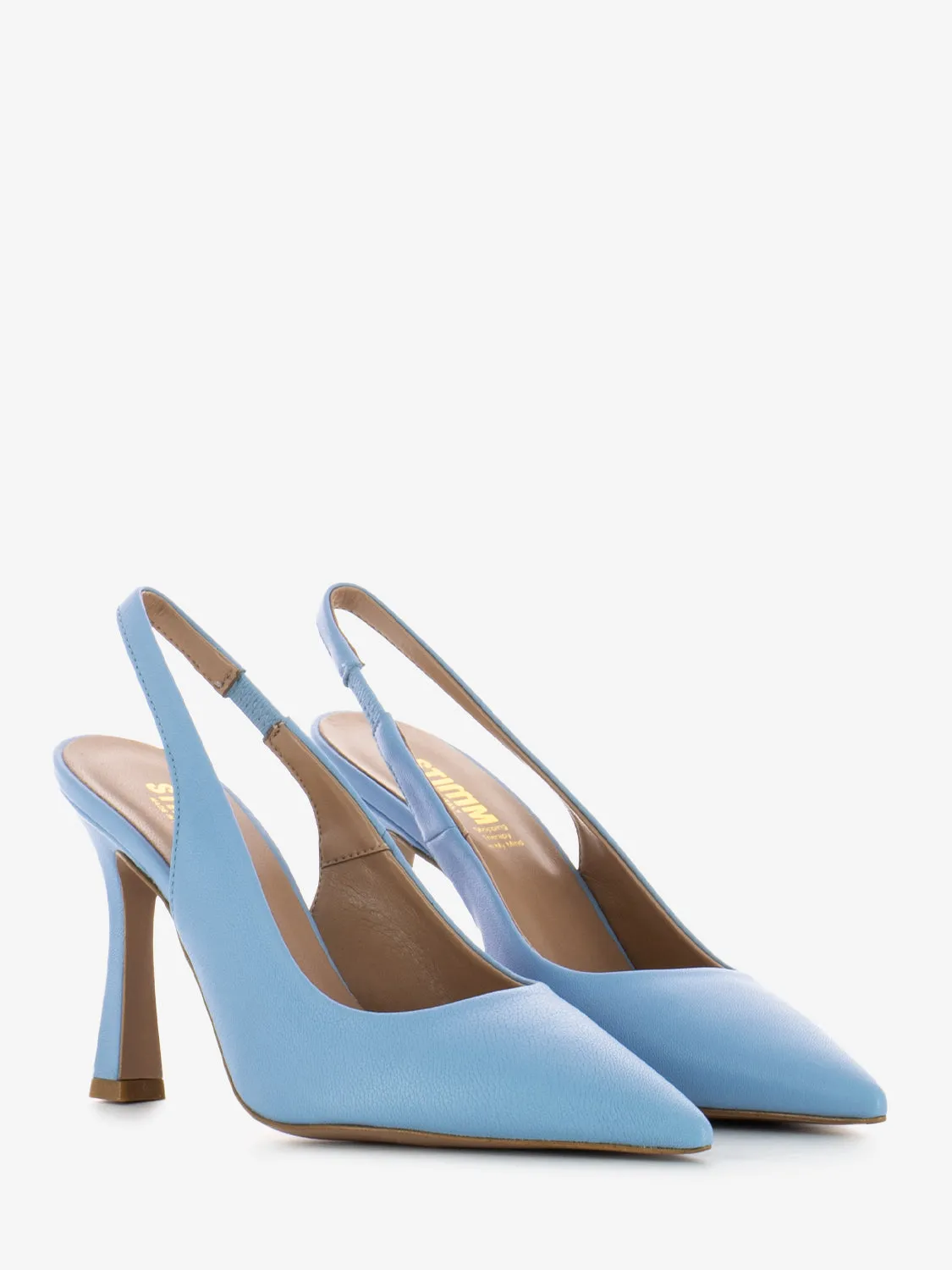 Chanel 90 in pelle celeste