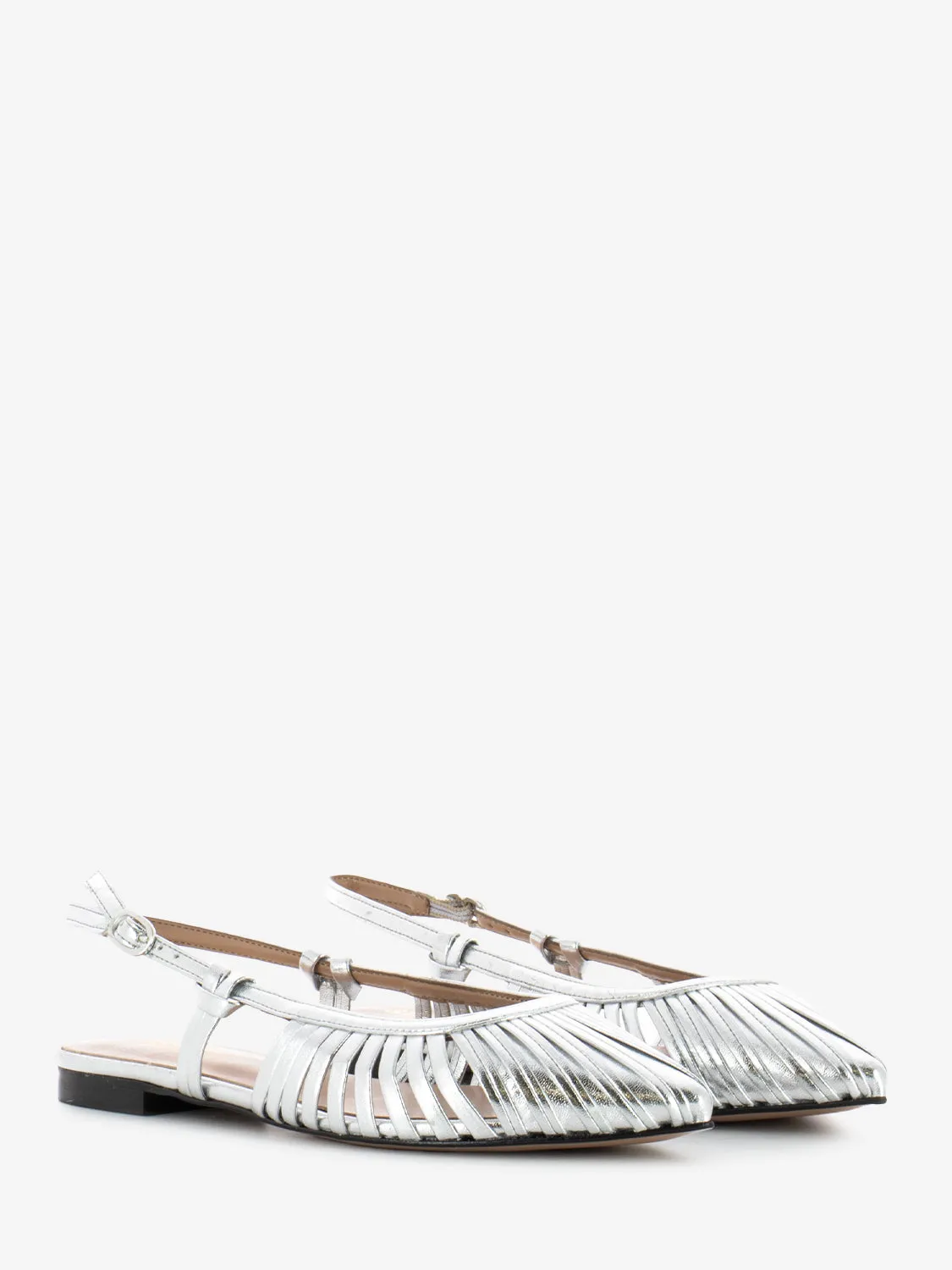 Chanel bassa argento