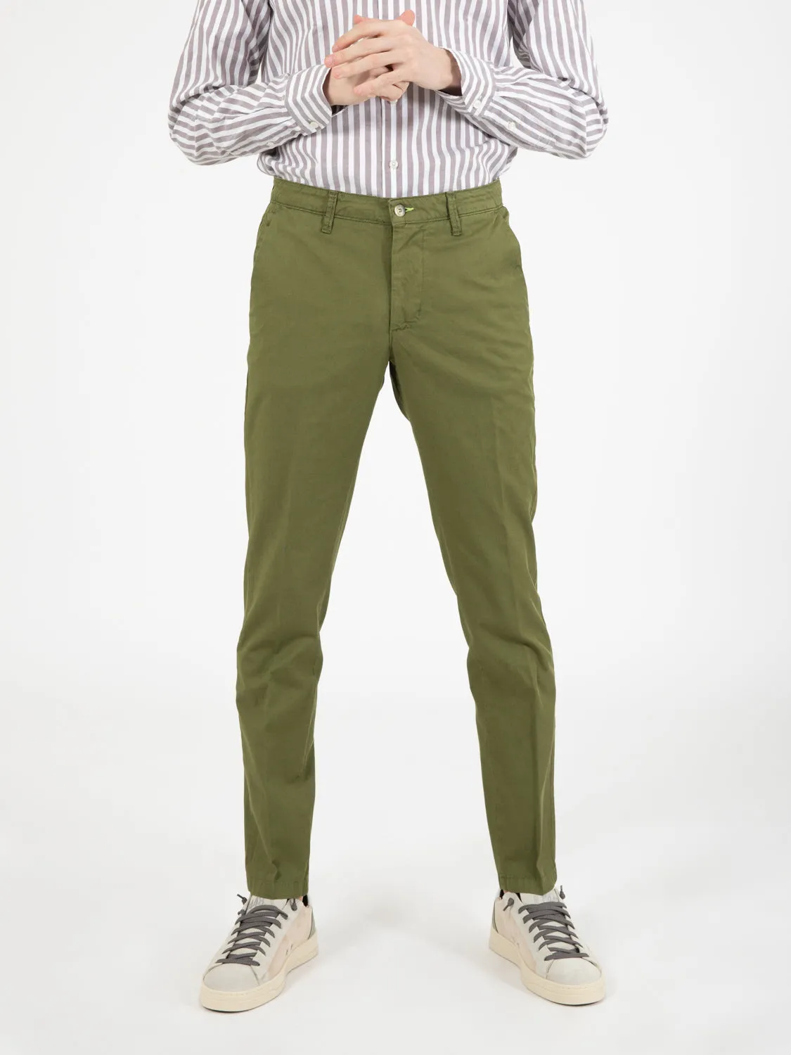 Chino misto lino muschio