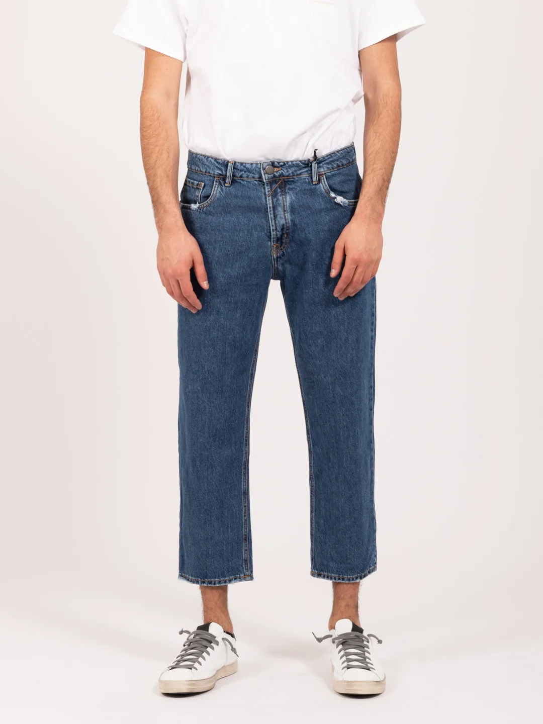 Jeans Miami denim medio scuro