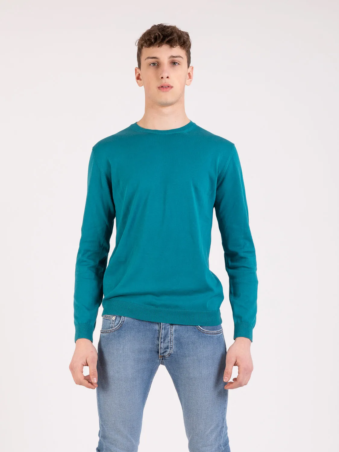 Maglia girocollo lago