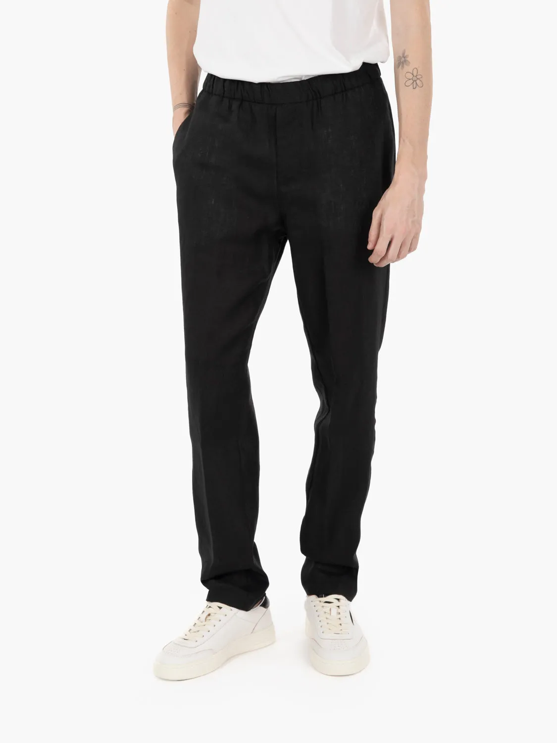 Pantaloni Nettuno neri