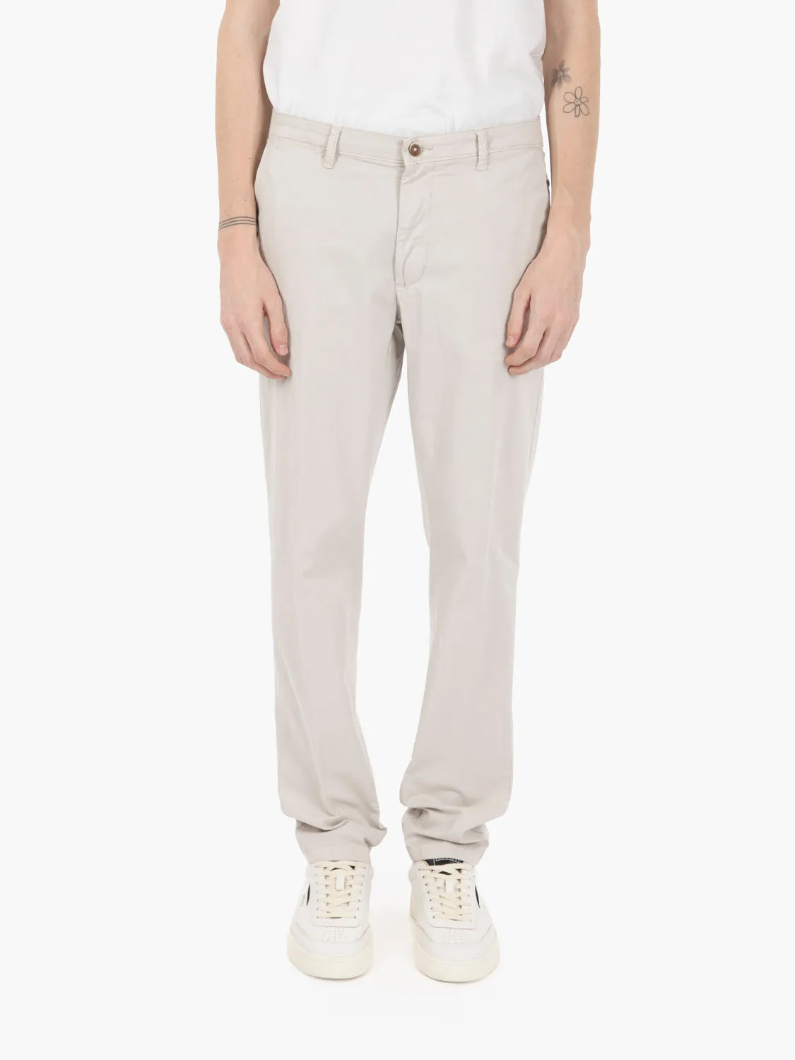 Pantaloni Vienna off white