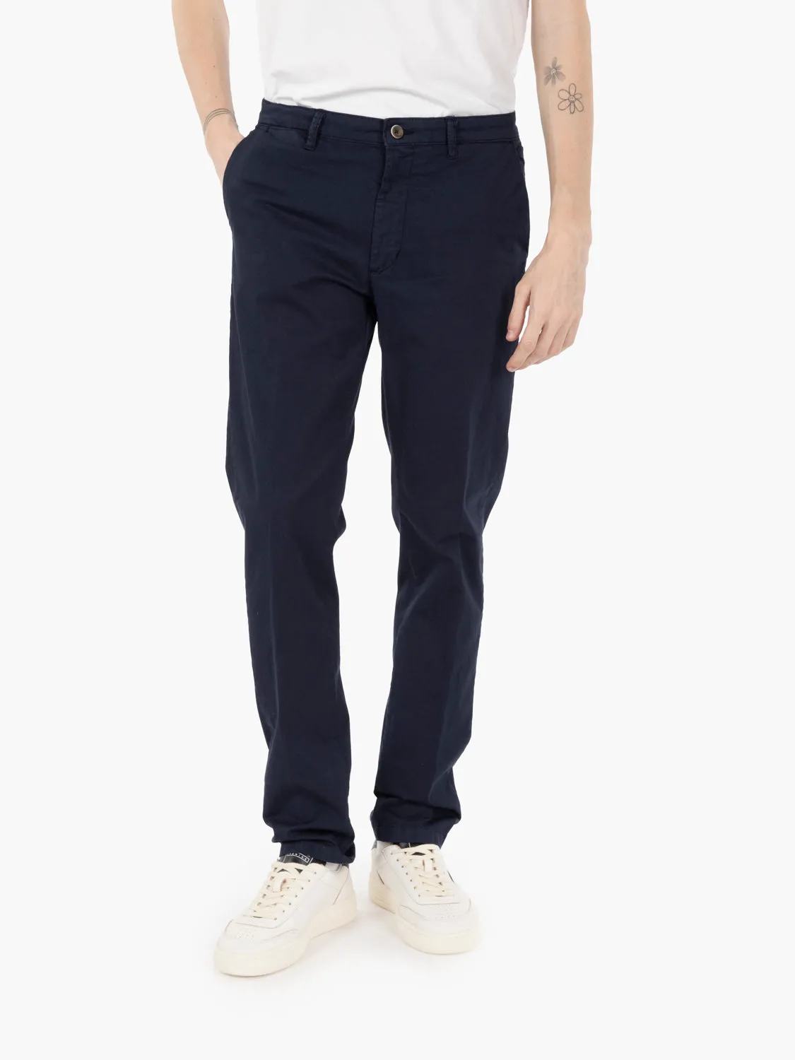 Pantaloni Vienna blu