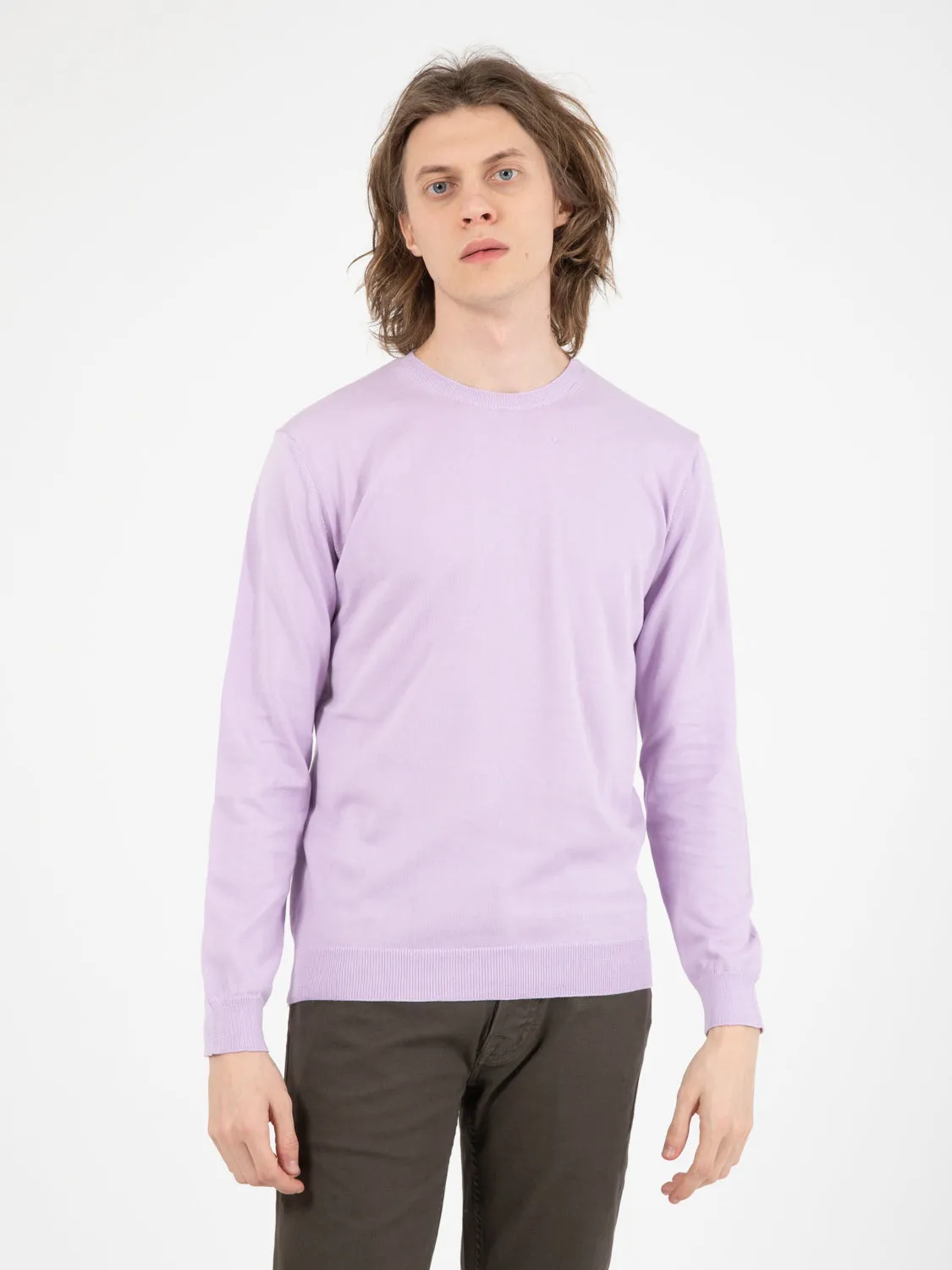 Paricollo in cotone glicine